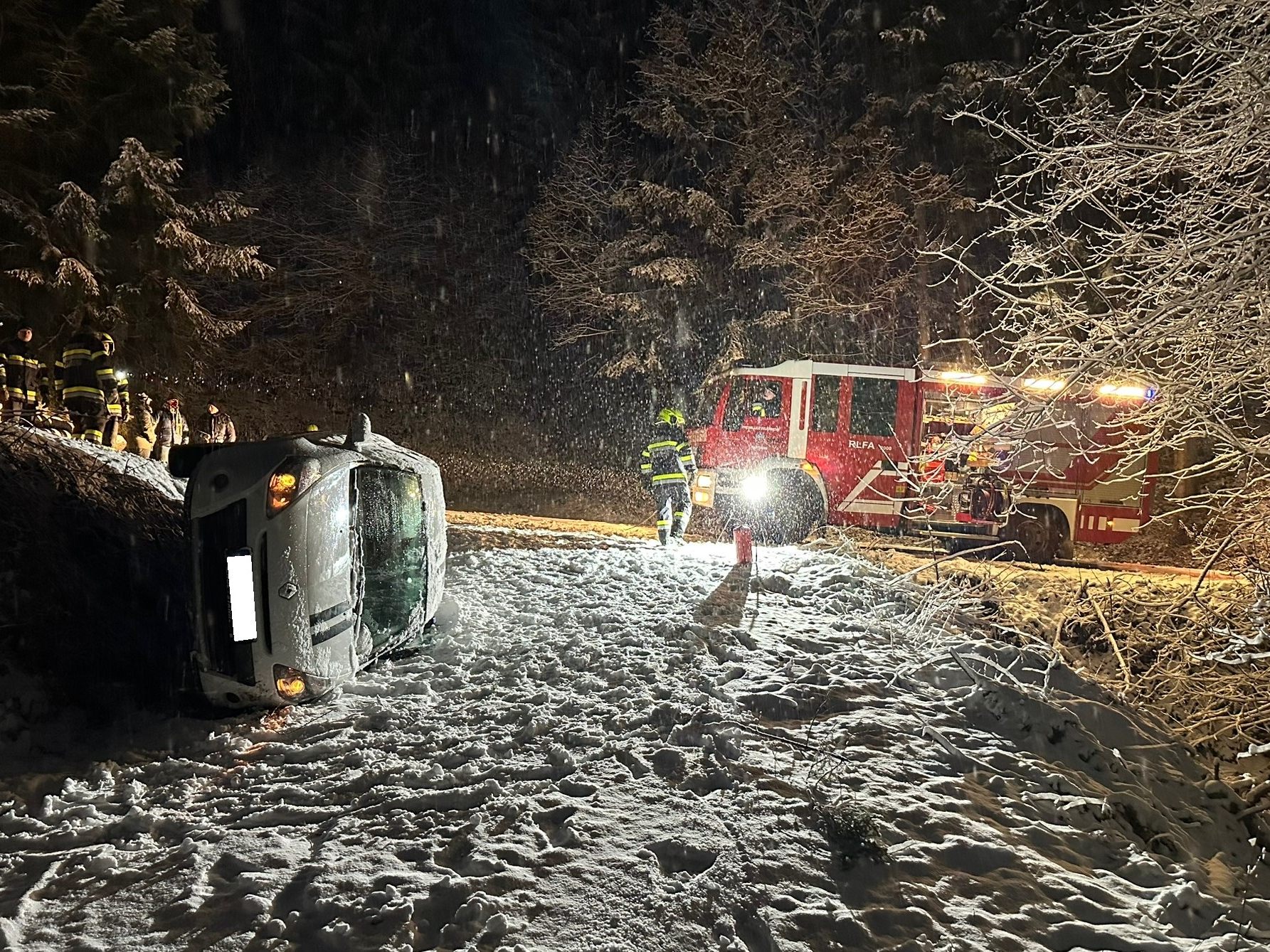 Schneechaos in Kärnten.
