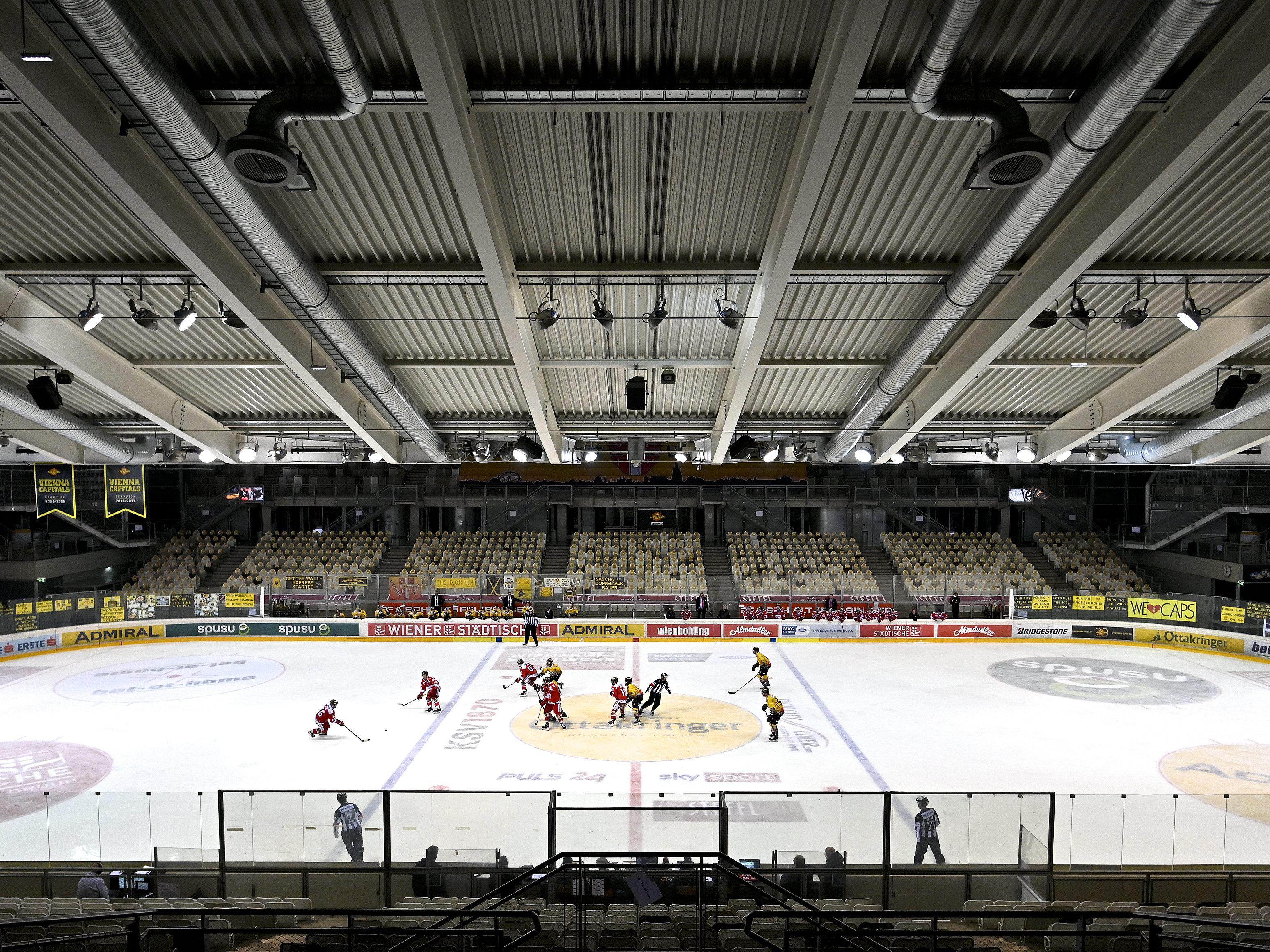 Vienna Capitals verstärkten sich mit Angeli.