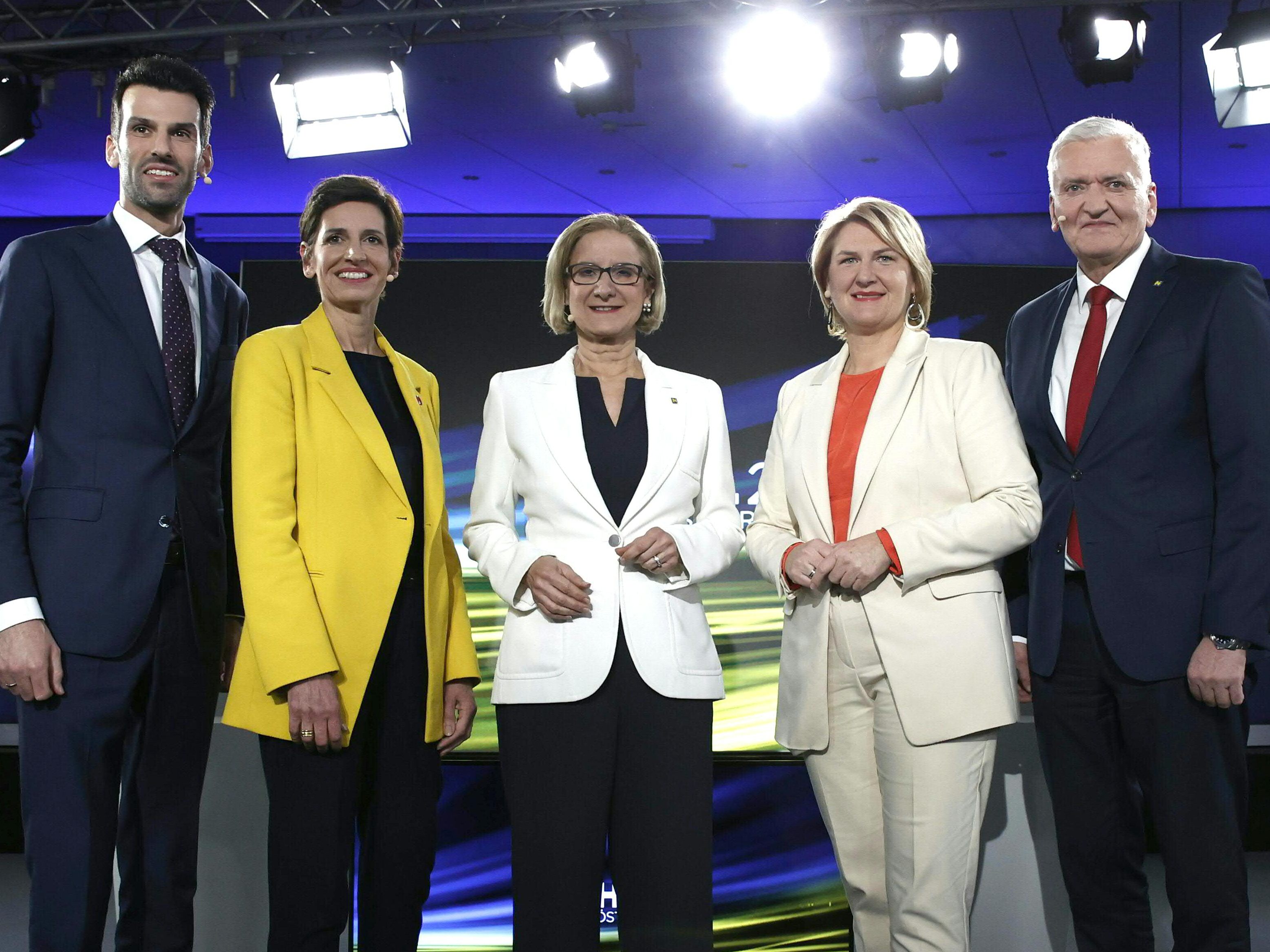 Die Wahl in Niederösterreich ist geschlagen. Die Wahl in Niederösterreich ist geschlagen.