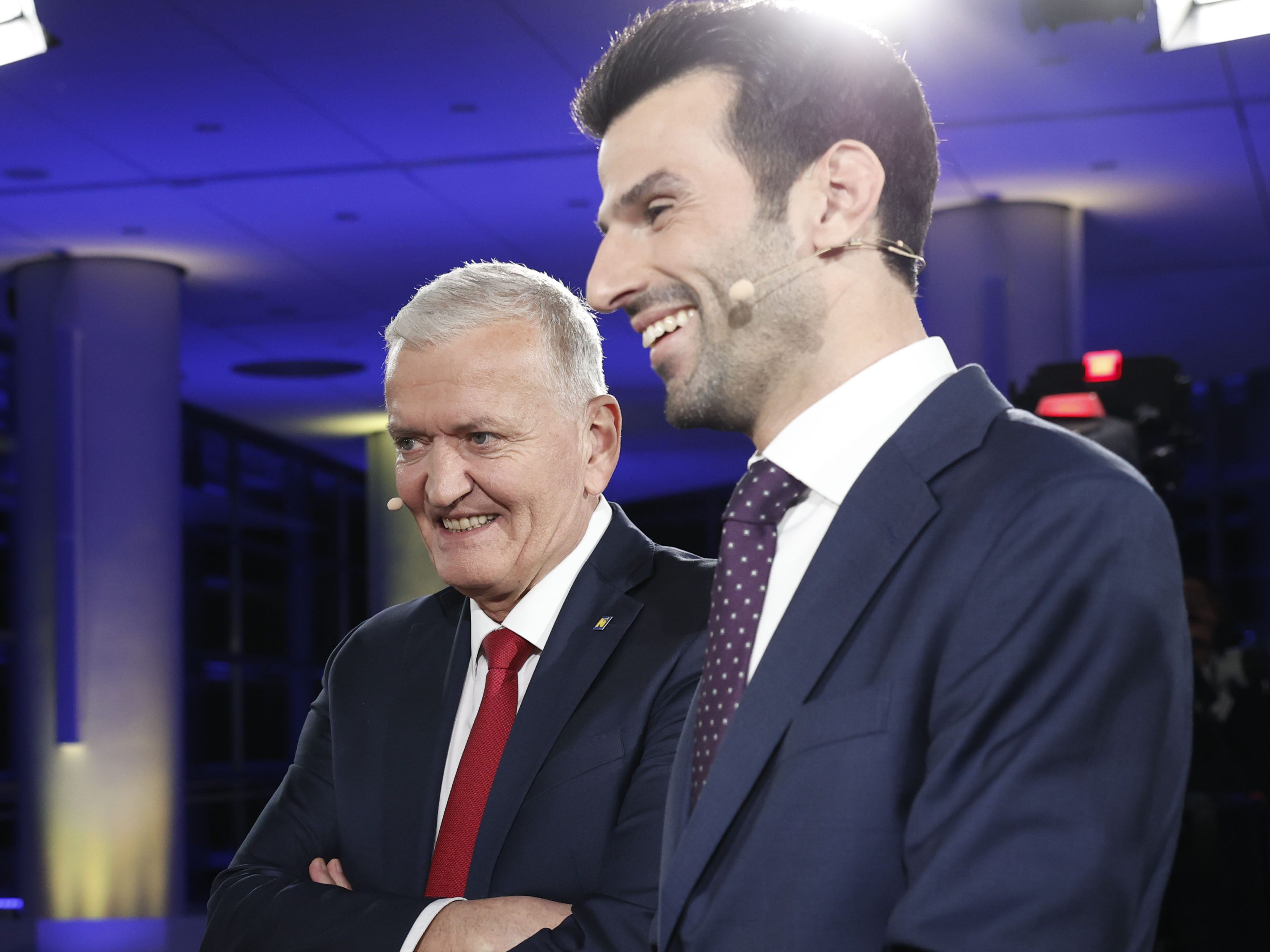 SPÖ und FPÖ bestreiten bei NÖ-Wahl 2023 Match um zweiten Rang. SPÖ und FPÖ bestreiten bei NÖ-Wahl 2023 Match um zweiten Rang.