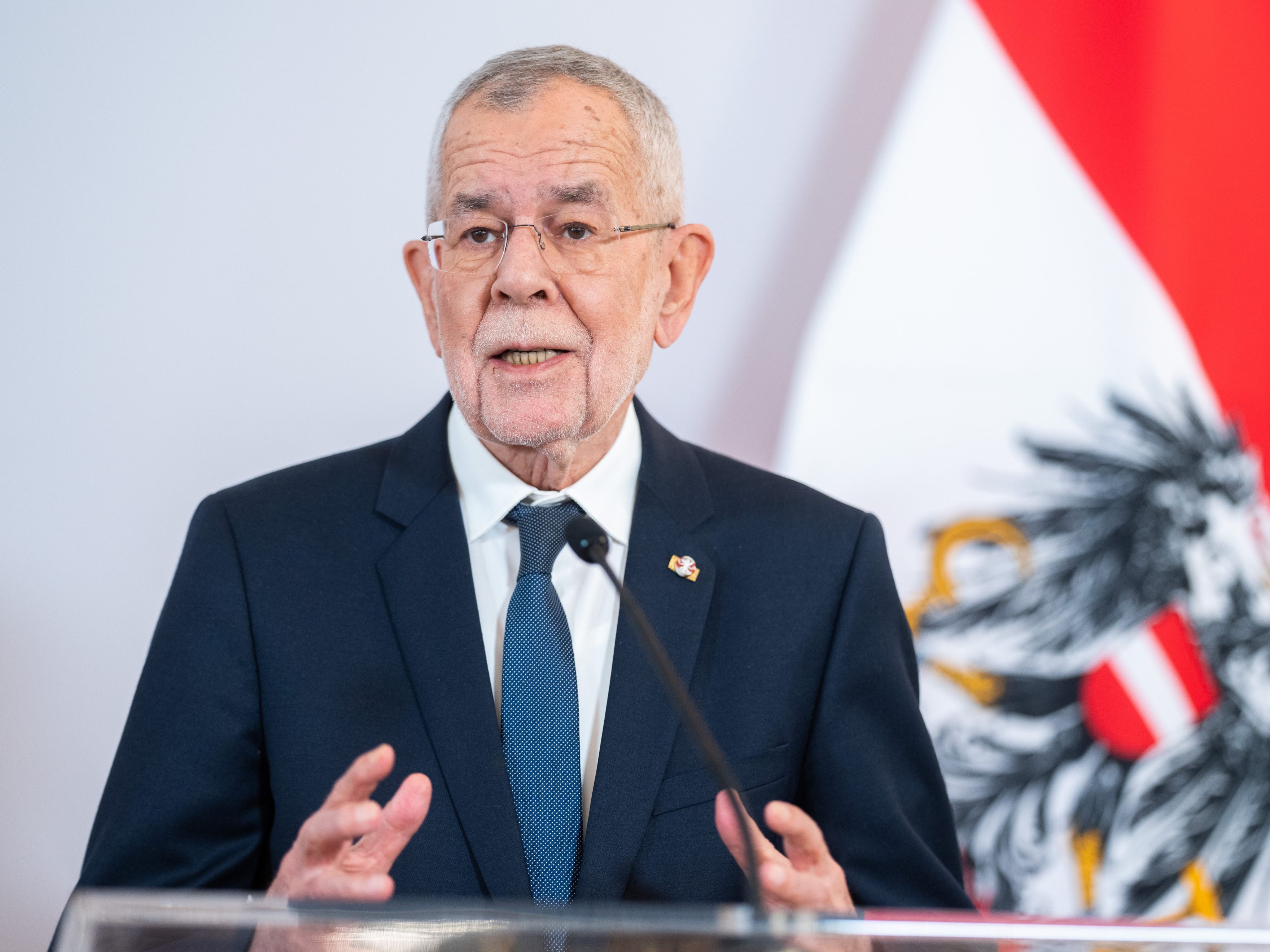 Am Donnerstag wird Alexander Van der Bellen zum zweiten Mal als Präsident angelobt. Am Donnerstag wird Alexander Van der Bellen zum zweiten Mal als Präsident angelobt.