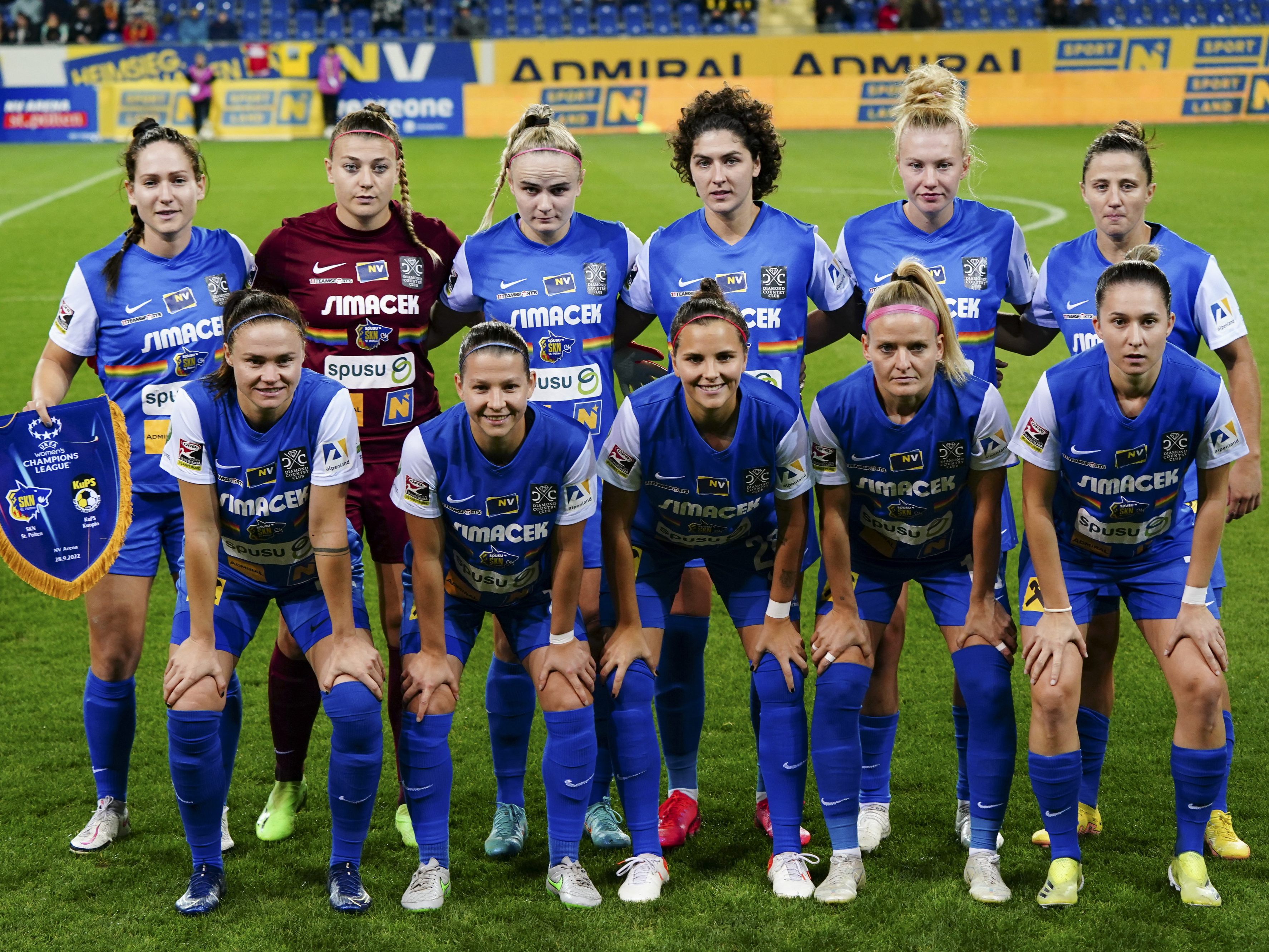 St. Pöltens Frauen treiben Professionalisierung voran. St. Pöltens Frauen treiben Professionalisierung voran.