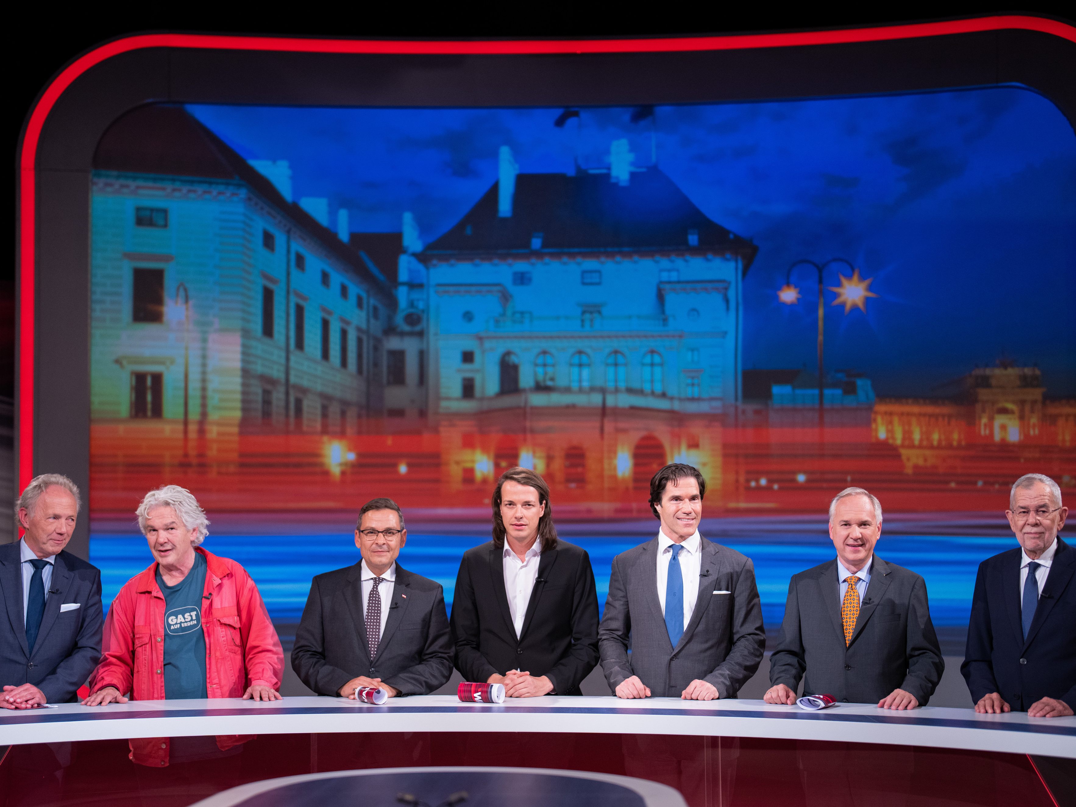 BP-Wahl: Nur fünf Kandidaten haben Wahlkampfbudgets gemeldet. BP-Wahl: Nur fünf Kandidaten haben Wahlkampfbudgets gemeldet.
