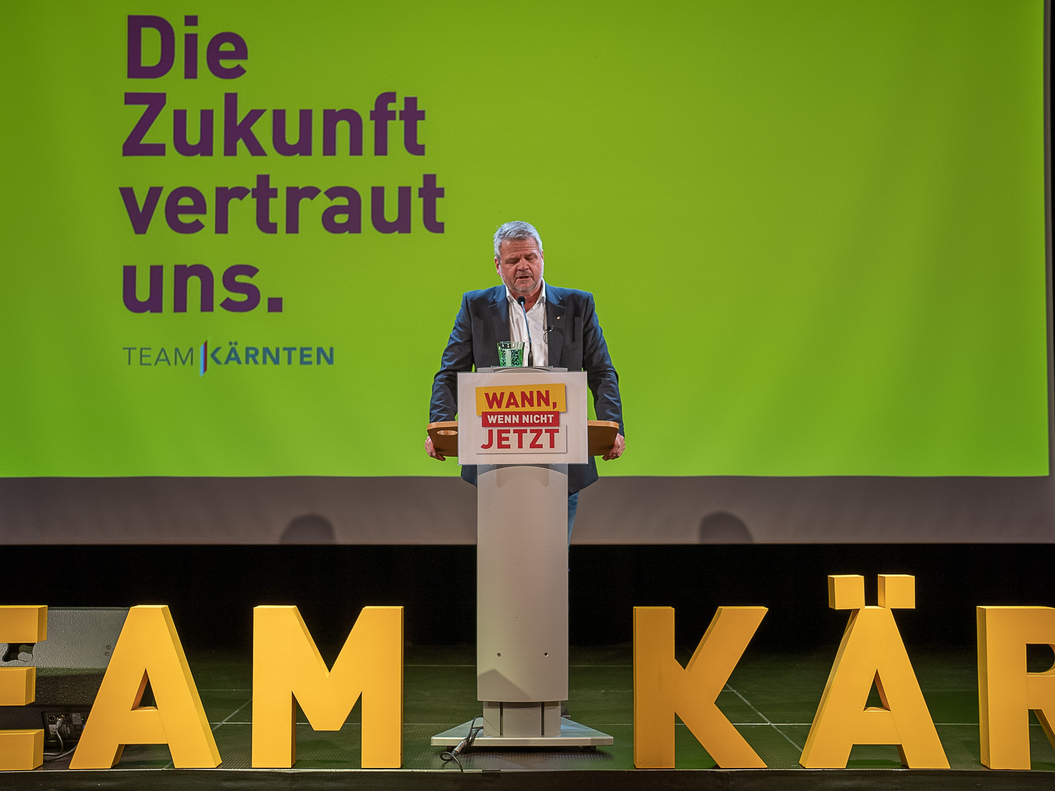 "Gerhard Köfer - Team Kärnten" tritt bei der Landtagwahl 2023 an.