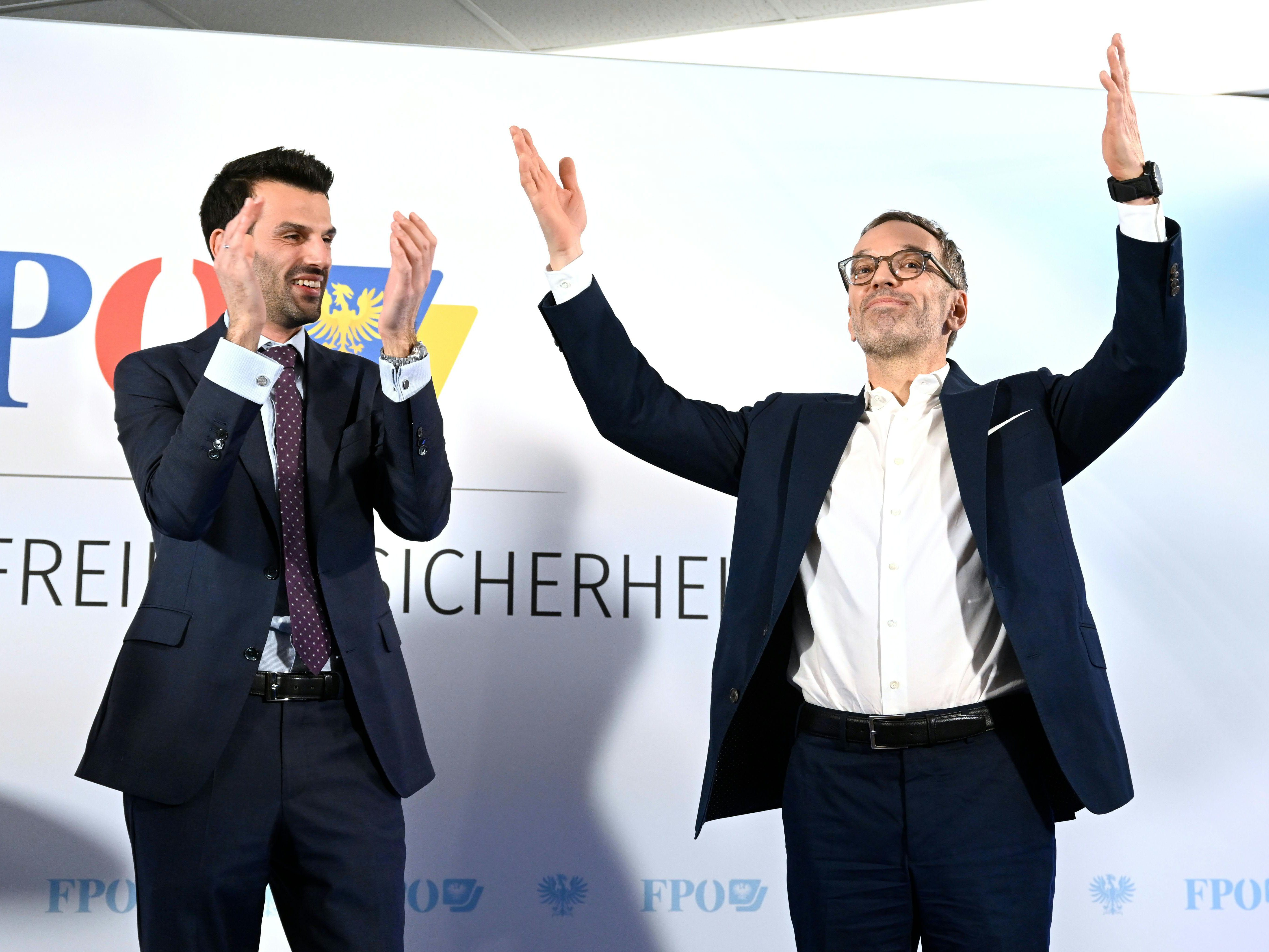 Darum profitiert Herbert Kickl von dem Wahlergebnis der FPÖ in Niederösterreich. Darum profitiert Herbert Kickl von dem Wahlergebnis der FPÖ in Niederösterreich.