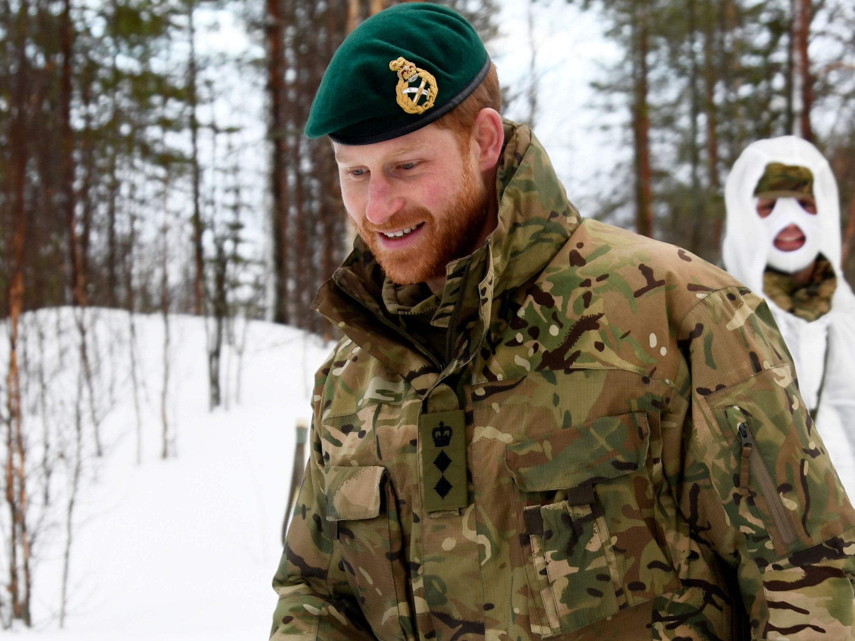 Hat wohl mal wieder übertrieben: Prinz Harry. Hat wohl mal wieder übertrieben: Prinz Harry.