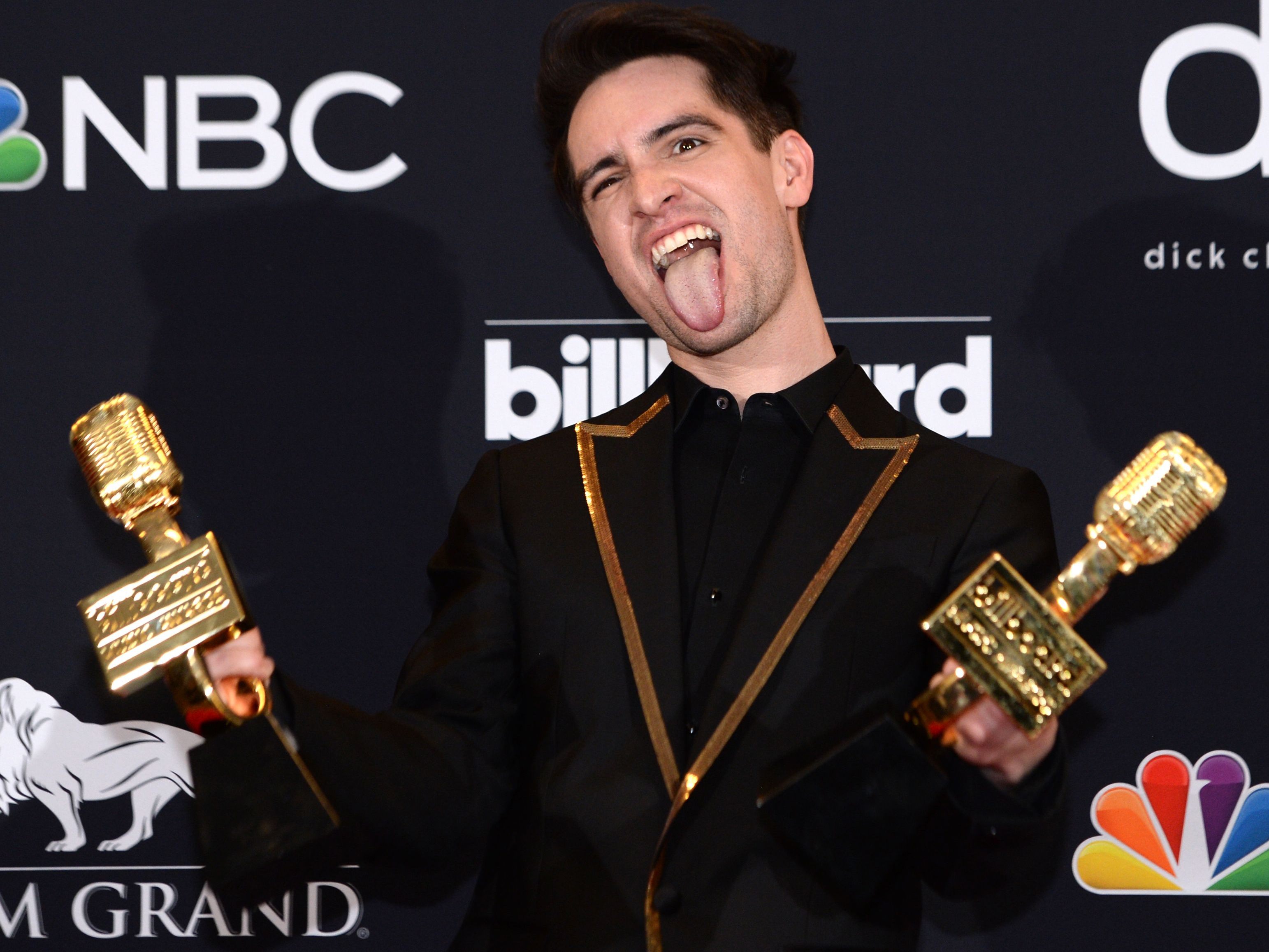 Sänger Brendon Urie hat das Ende von Panic! At the Disco bekanntgegeben.