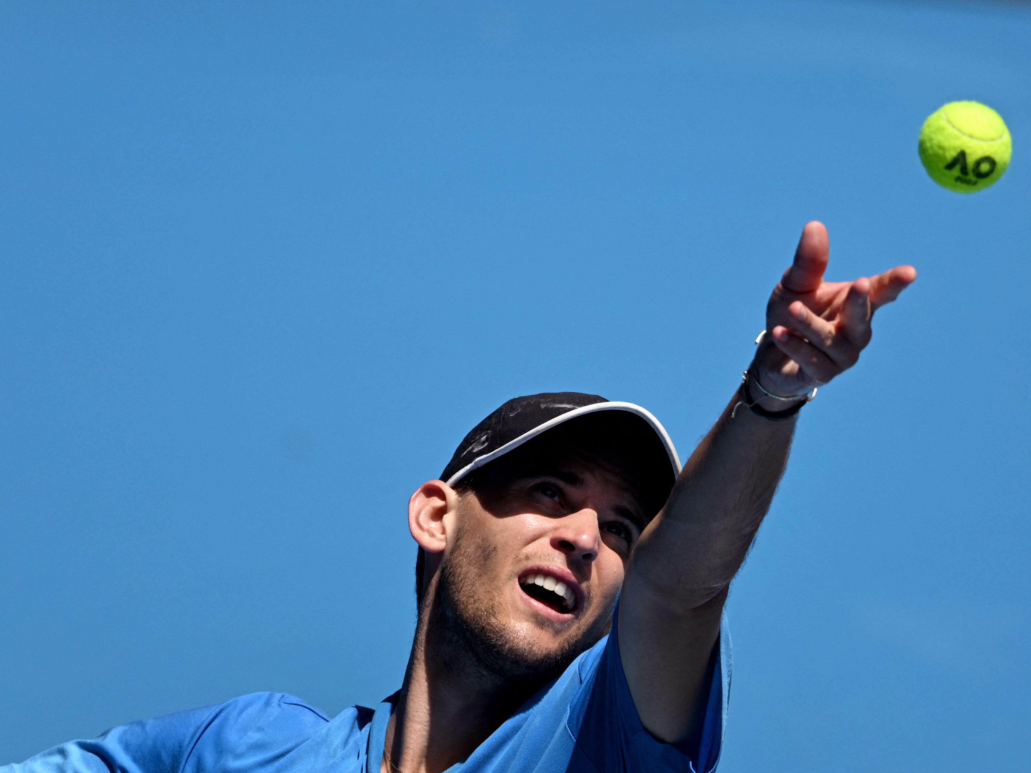 Dominic Thiem liegt in der Woche vor Melbourne auf Platz 99 im ATP-Ranking. Dominic Thiem liegt in der Woche vor Melbourne auf Platz 99 im ATP-Ranking.