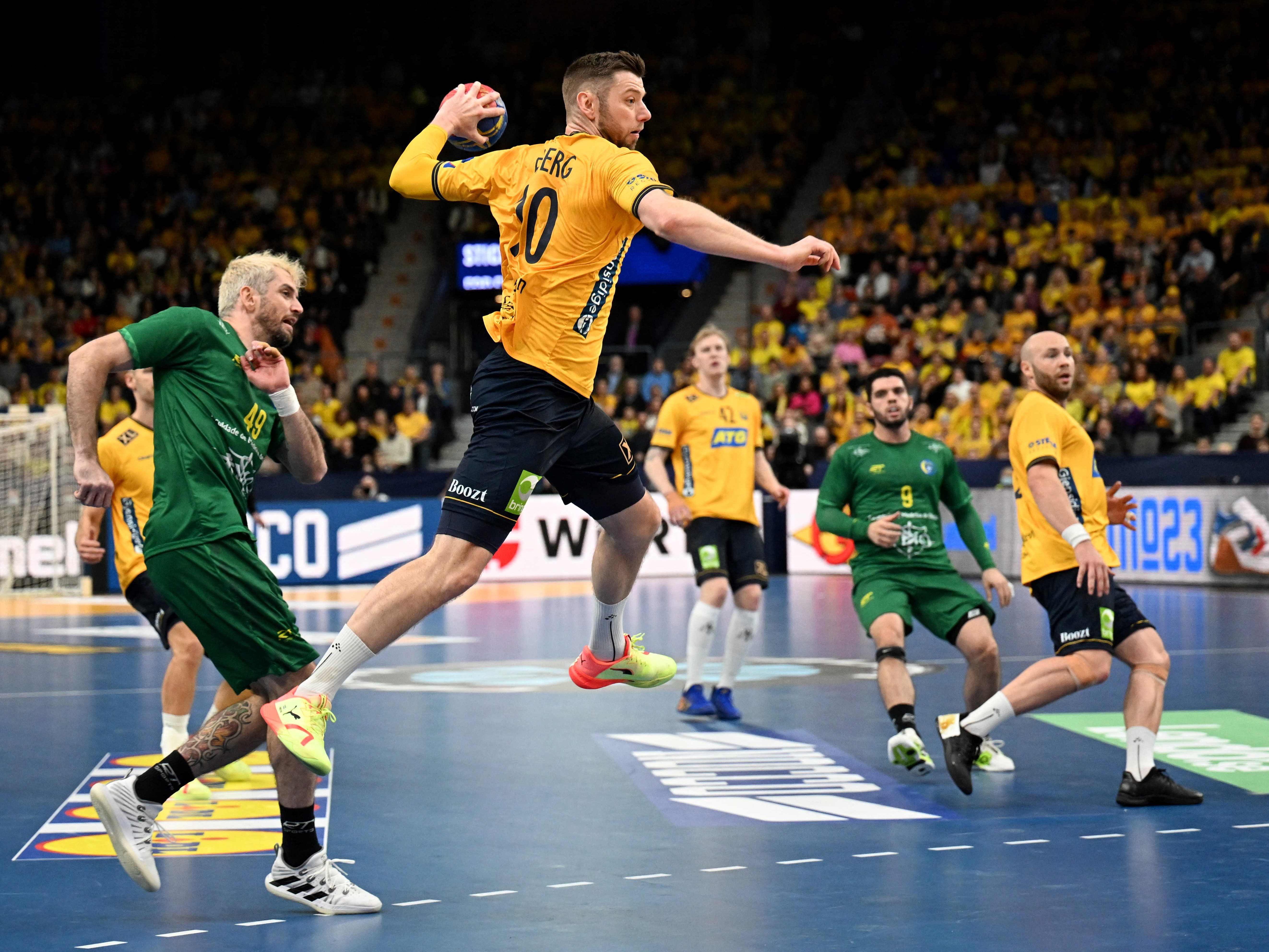 Niclas Ekberg und Co. feierten einen erfolgreichen Start in die Heim-Weltmeisterschaft. Niclas Ekberg und Co. feierten einen erfolgreichen Start in die Heim-Weltmeisterschaft.