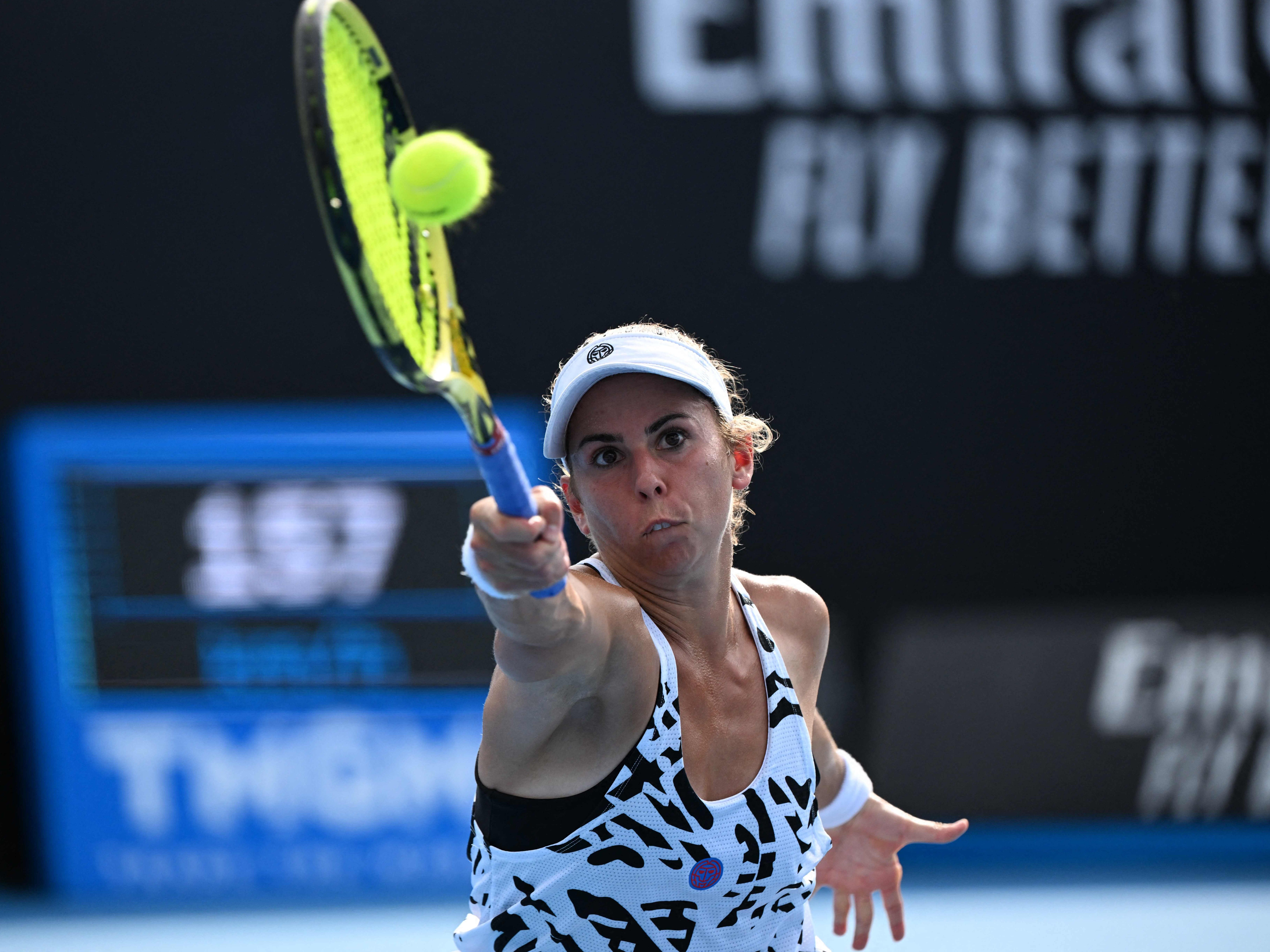 Für Julia Grabher war bei den Australian Open in der 1. Runde Endstation.