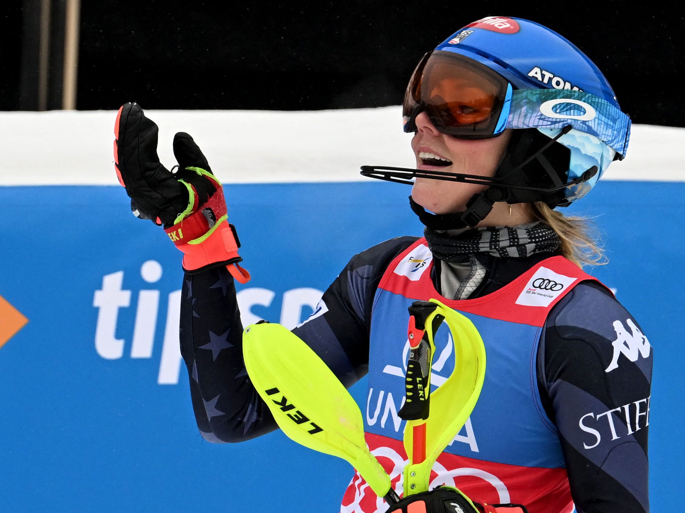Mikaela Shiffrin sichert sich schon am Sonntag die kleine Kristallkugel.