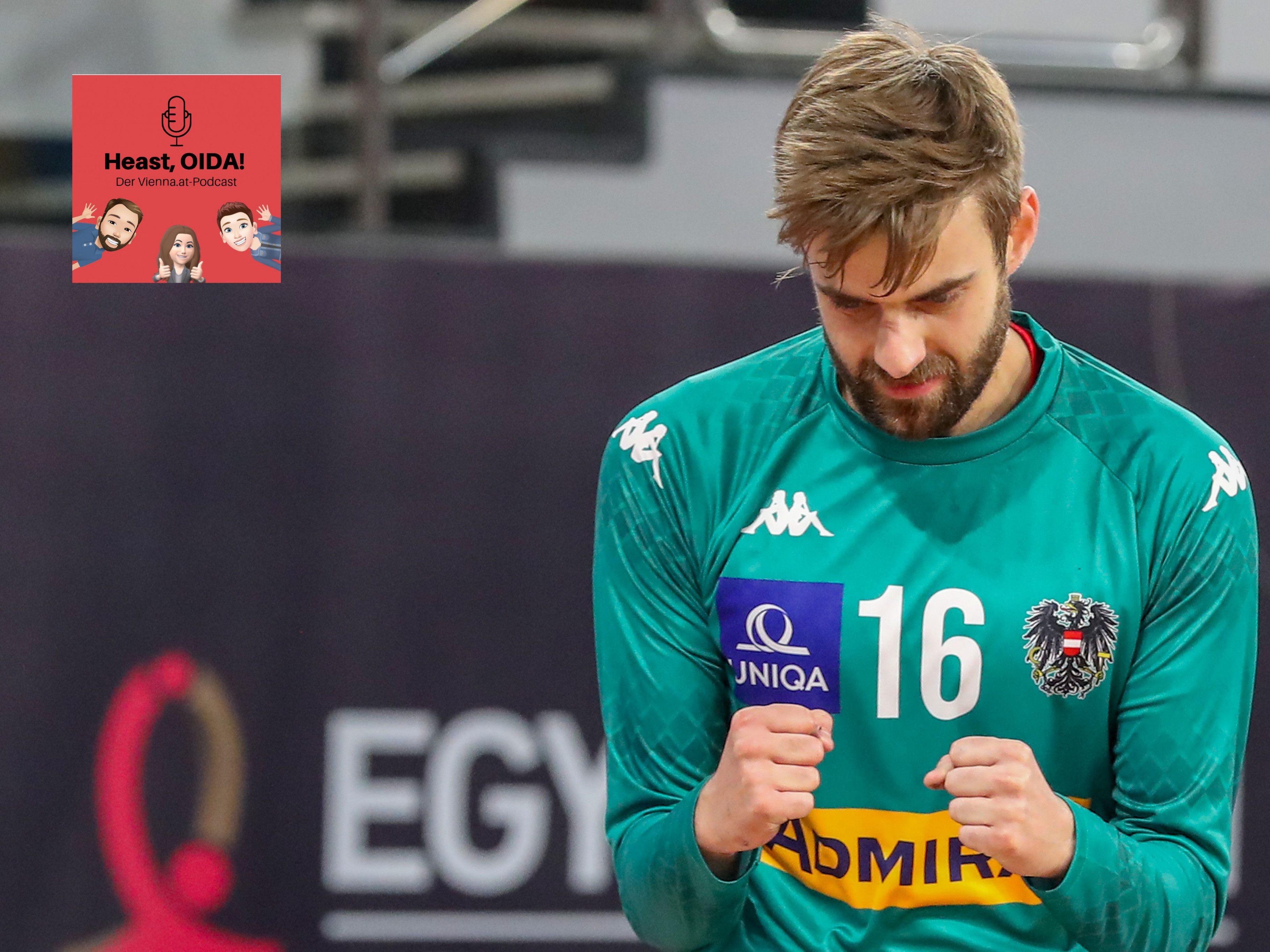 Florian Kaiper - hier bei der Handball-WM 2021 - war im VIENNA.at-Podcast zu Gast. Florian Kaiper - hier bei der Handball-WM 2021 - war im VIENNA.at-Podcast zu Gast.