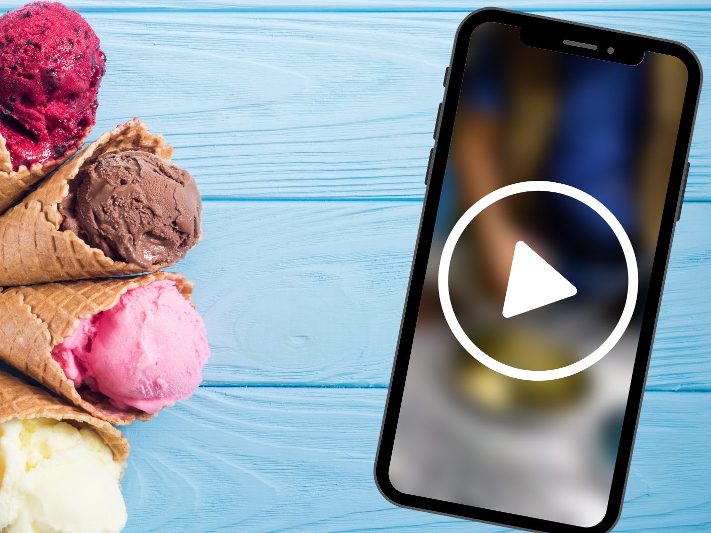 Der "Ice Cream Trick" ist eine Tradition in der Türkei.