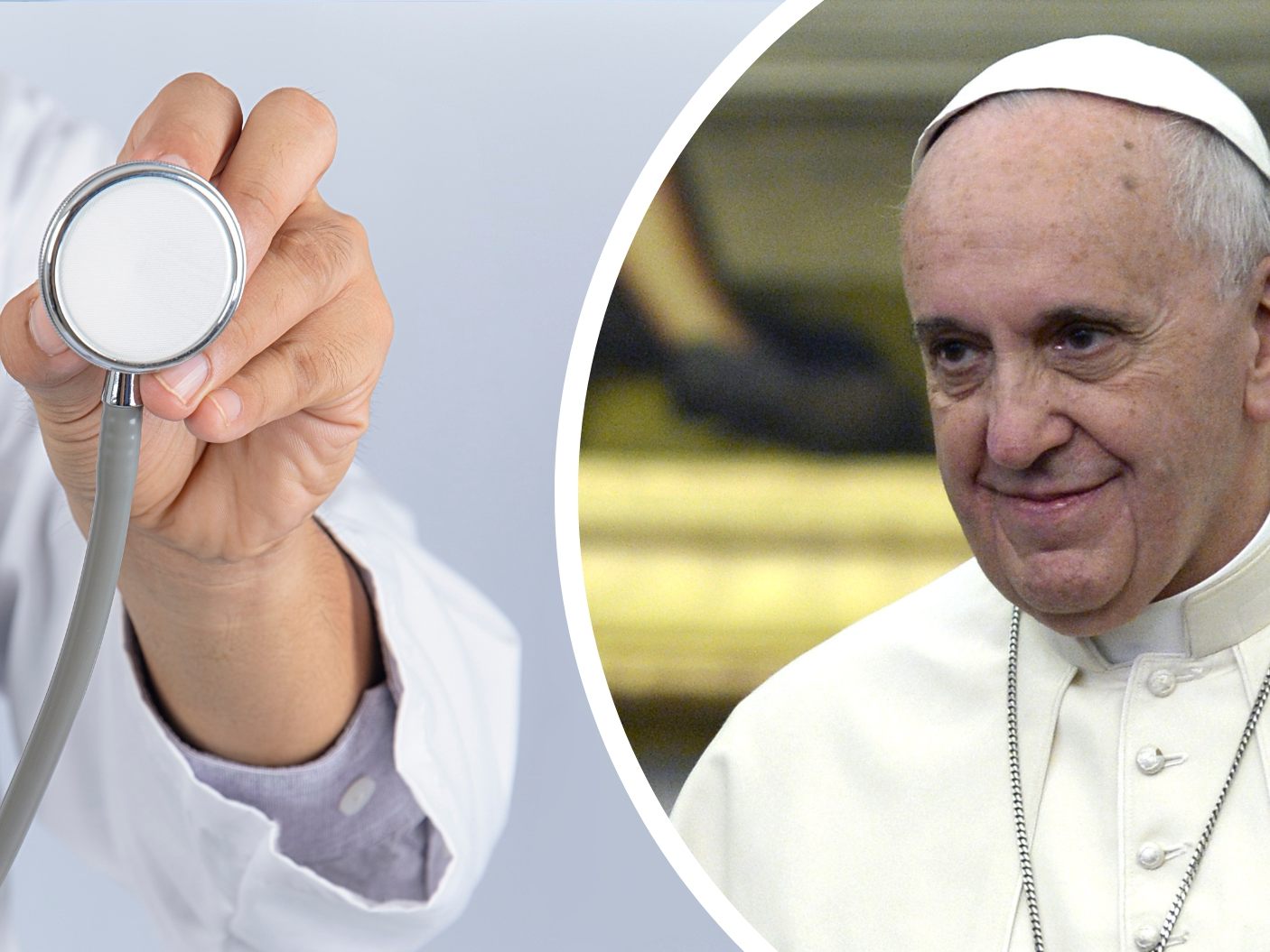 Papst Franziskus leidet wieder an Darmausstülpungen. (Symbolbild) Papst Franziskus leidet wieder an Darmausstülpungen. (Symbolbild)
