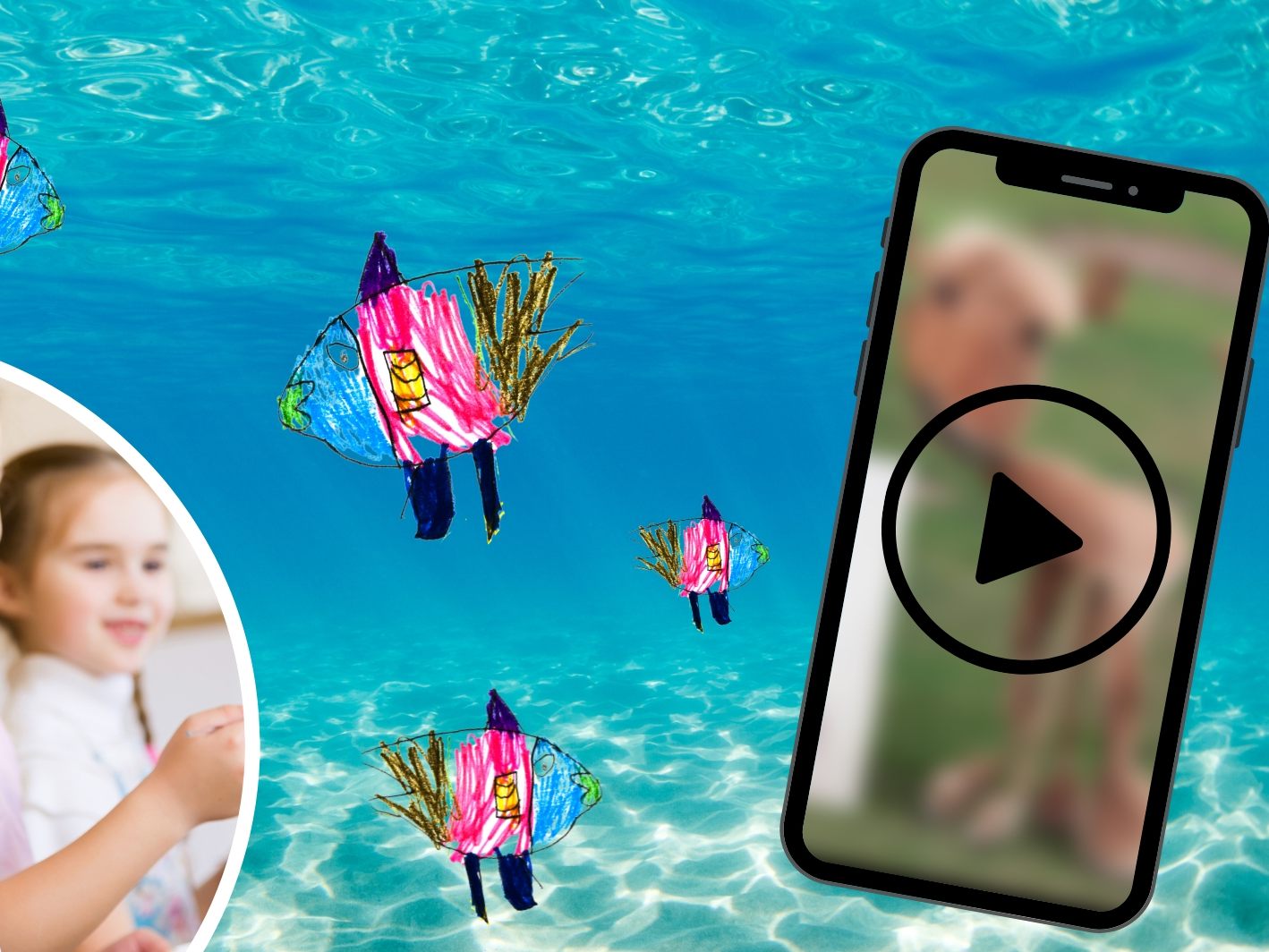 Tom Curtis bearbeitet die Bilder seiner Kinder mit Photoshop. (Symbolbild)