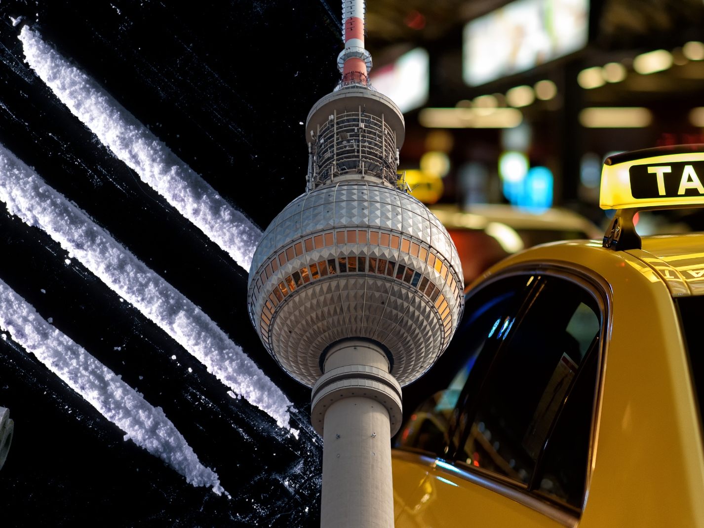 Die Polizei hat am Dienstag in Berlin drei Männer und eine Frau wegen des Verdachts, einen Drogen-Lieferdienst mit sogenannten Koks-Taxis zu betreiben, verhaftet. (Symbolbild) Die Polizei hat am Dienstag in Berlin drei Männer und eine Frau wegen des Verdachts, einen Drogen-Lieferdienst mit sogenannten Koks-Taxis zu betreiben, verhaftet. (Symbolbild)