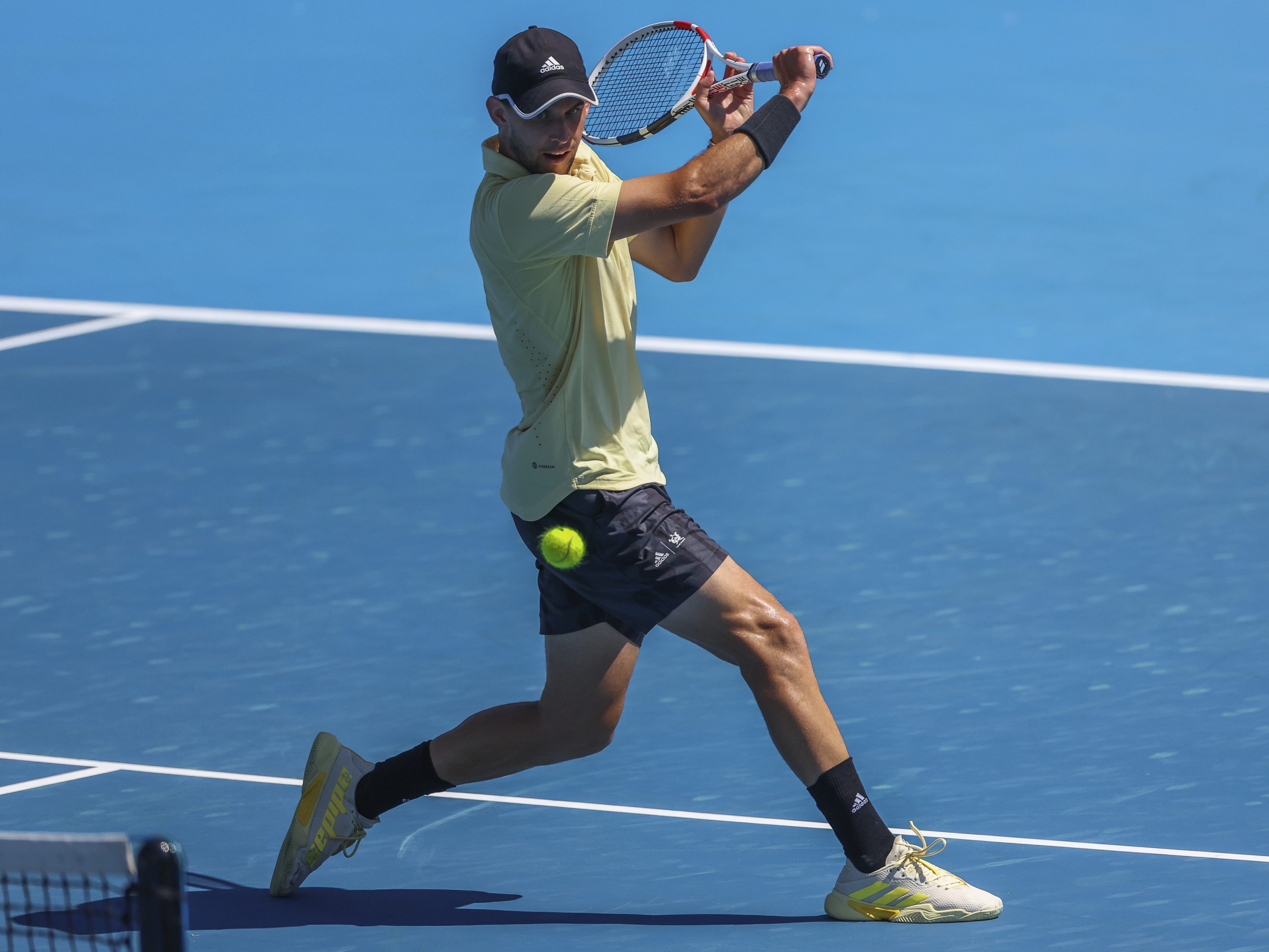 Die Australian Open beginnen für Dominic Thiem als Nummer 98 der Weltrangliste.