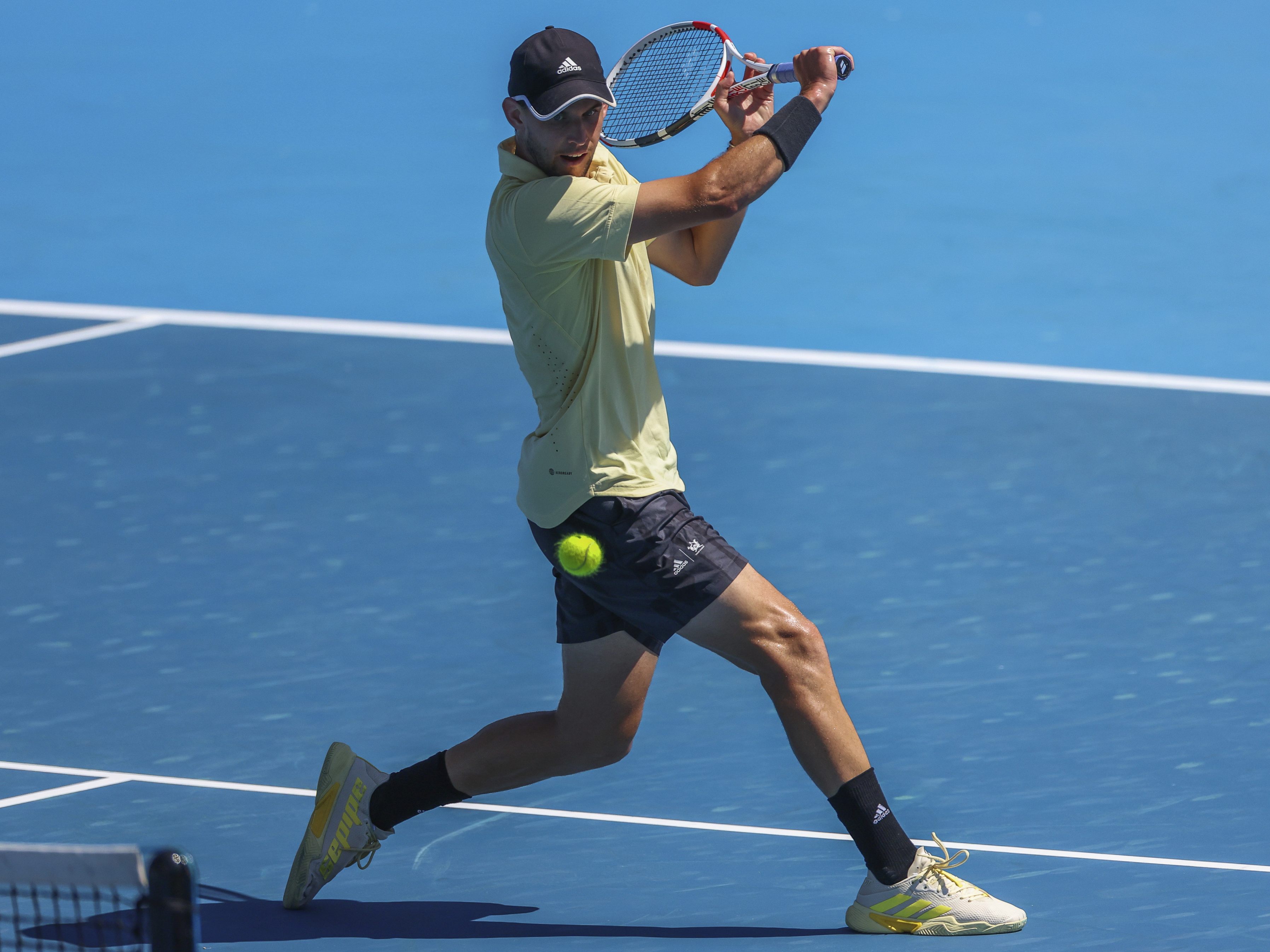 Thiem hat gleich in der 1. Runde der Australian Open ein hartes Los erwischt.
