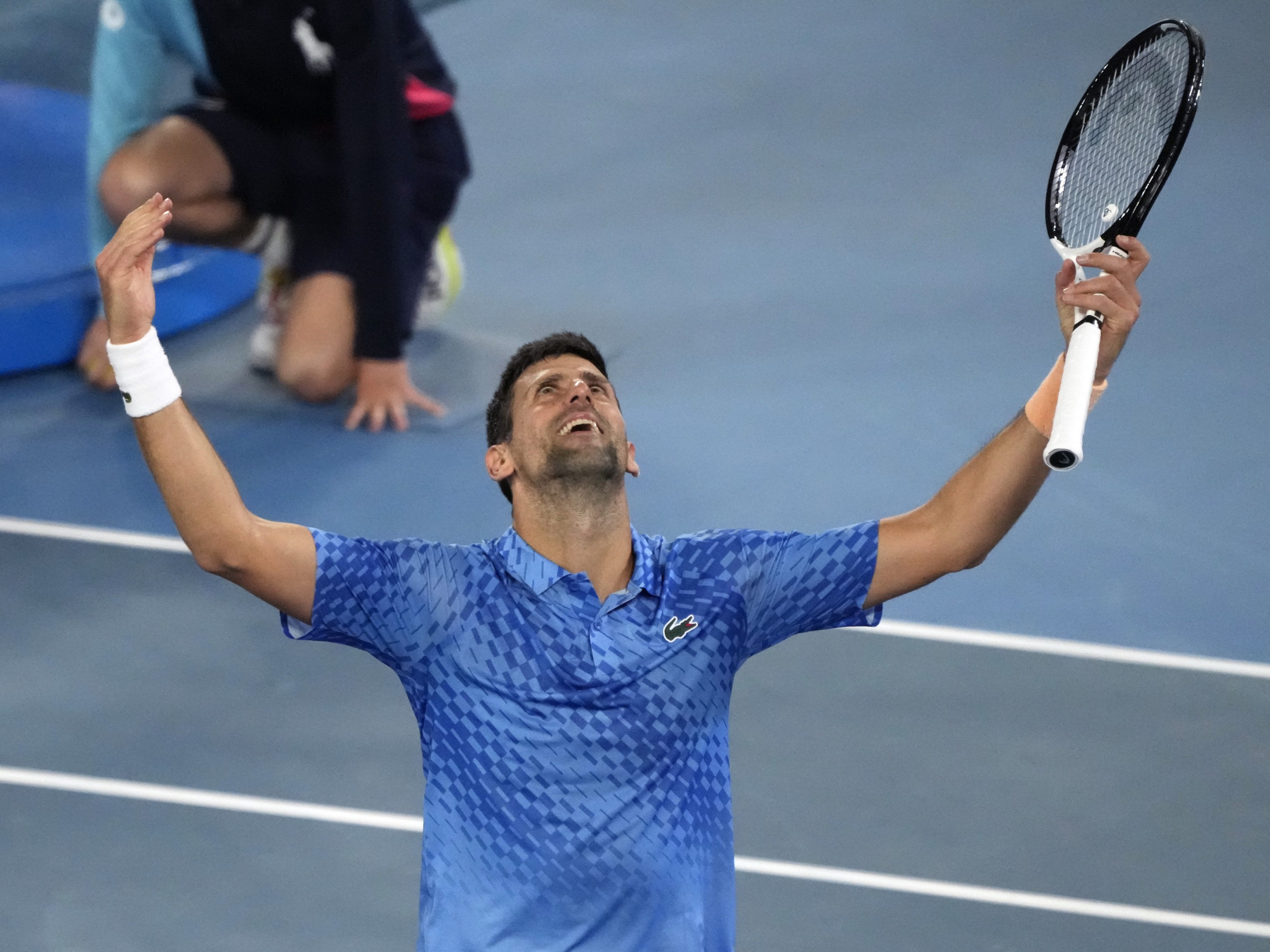Novak Djokovic holt sich in Melbourne den 22. Grand-Slam-Titel. Novak Djokovic holt sich in Melbourne den 22. Grand-Slam-Titel.