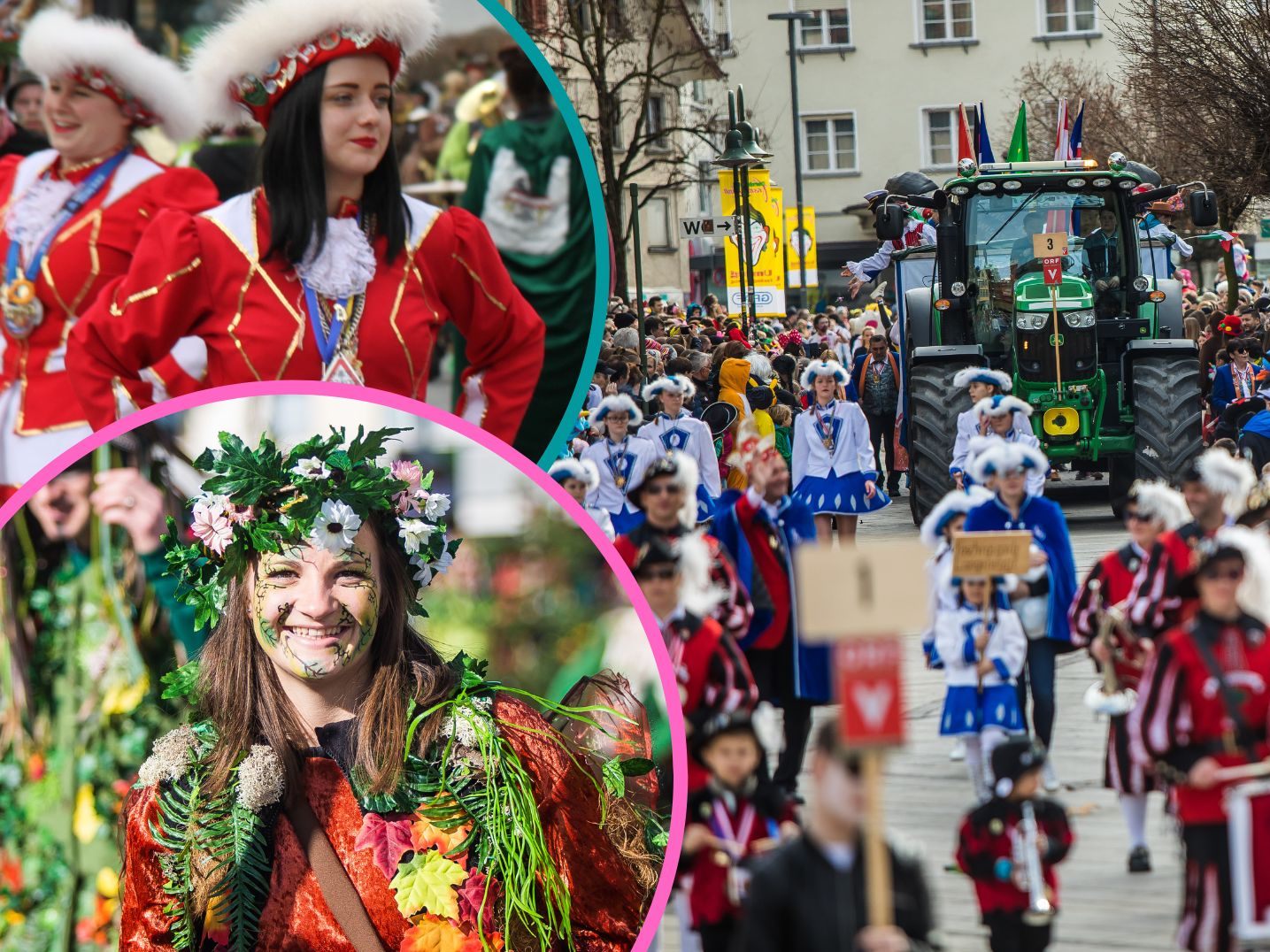 Der coolste Faschingsumzug im Ländle ist?