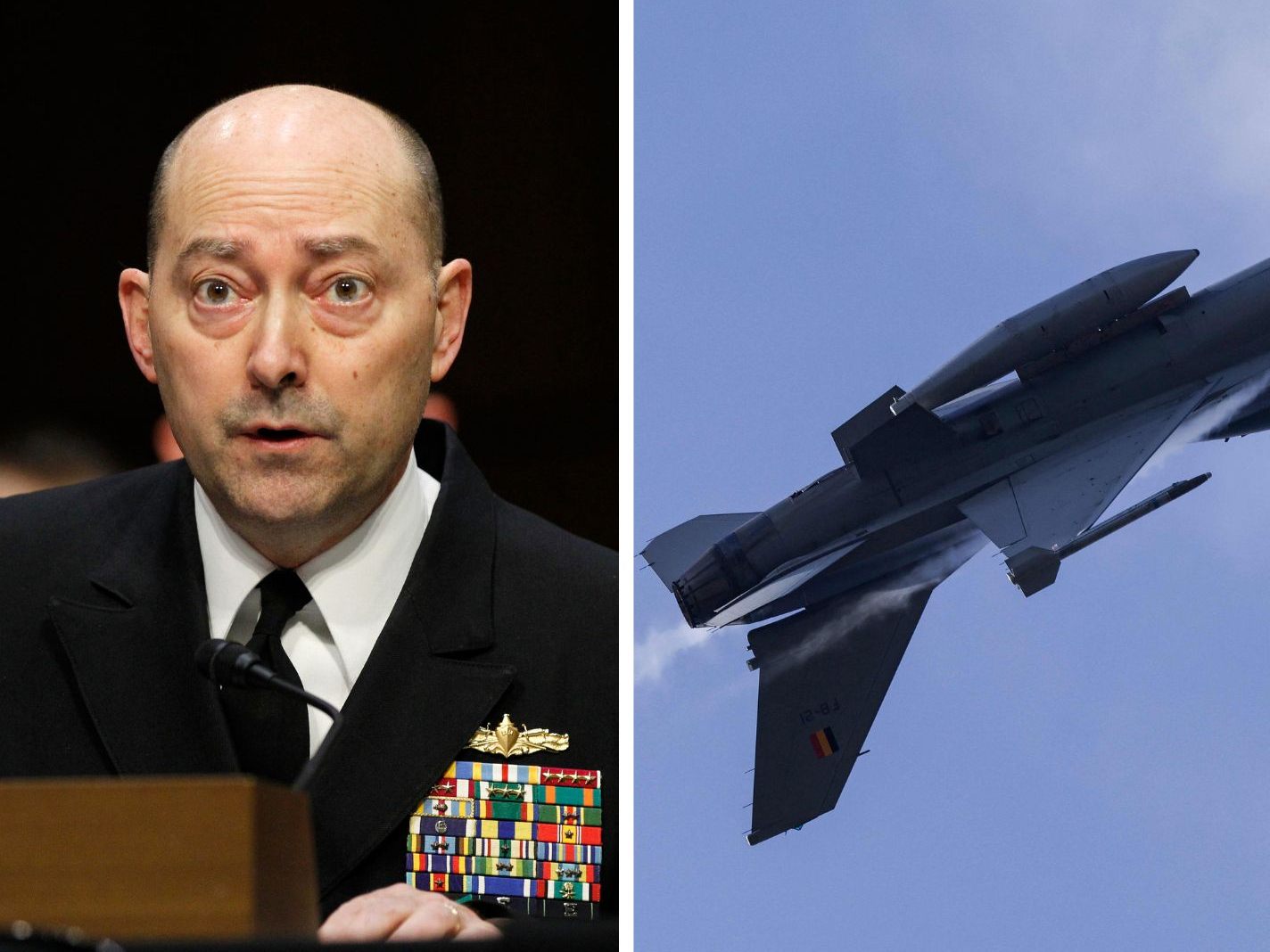 Stavridis empfiehlt Jets aus den USA und Polen.