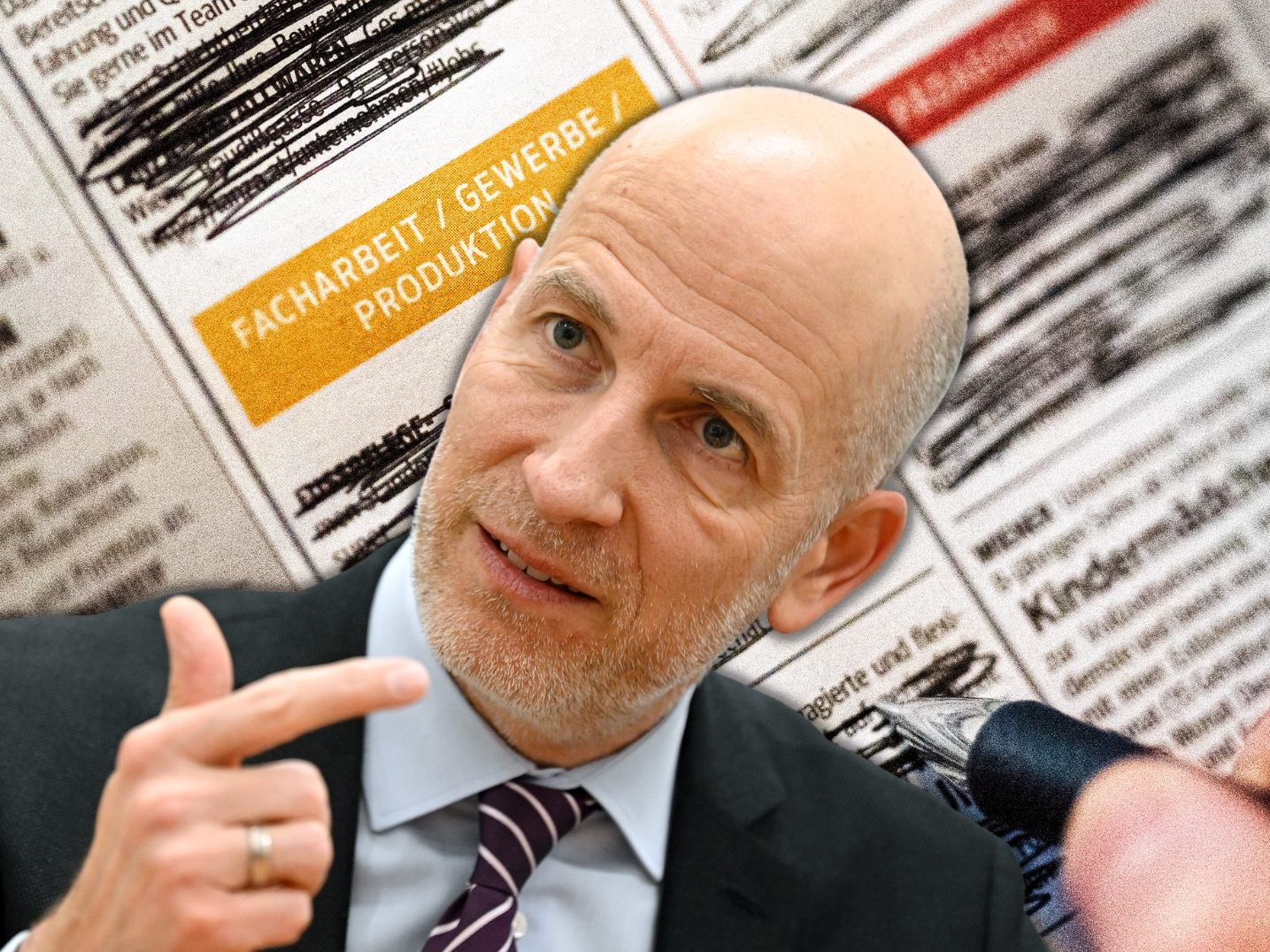 Martin Kocher.