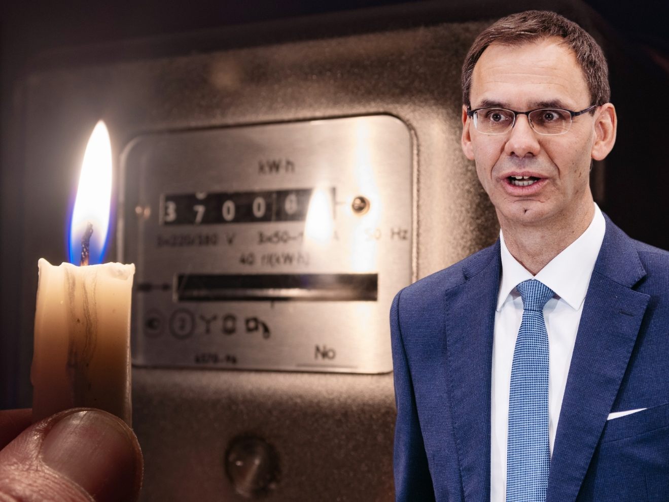 Das Land Vorarlberg schickt an alle Haushalte eine Blackout-Broschüre.
