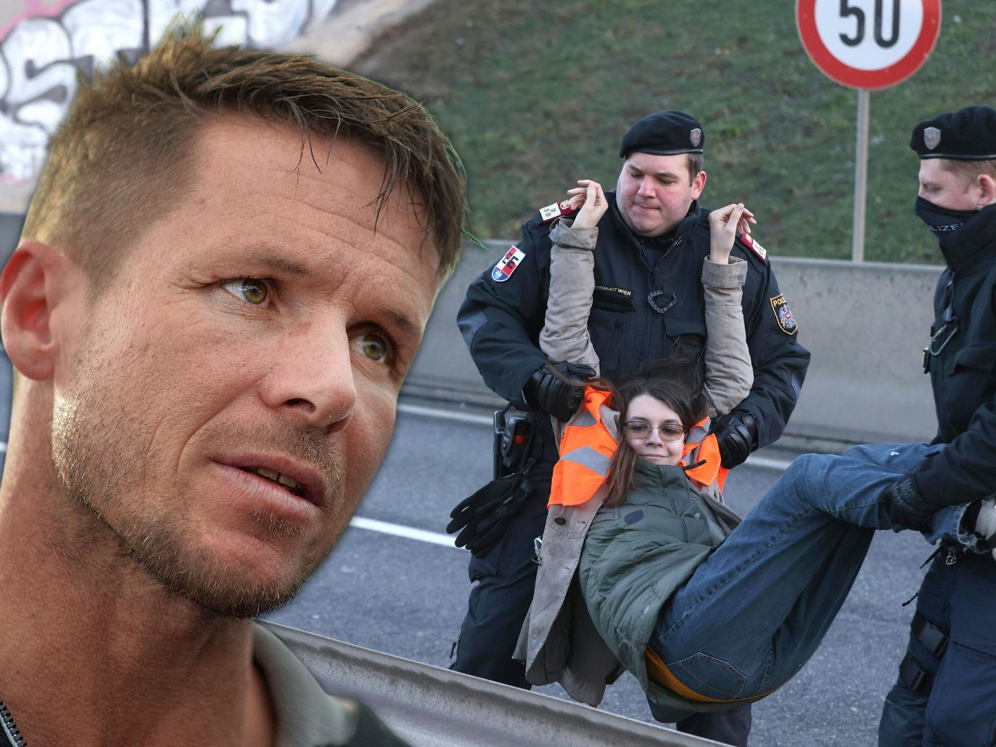 Wenig begeistert von Klima-Aktivismus: Felix Baumgartner.