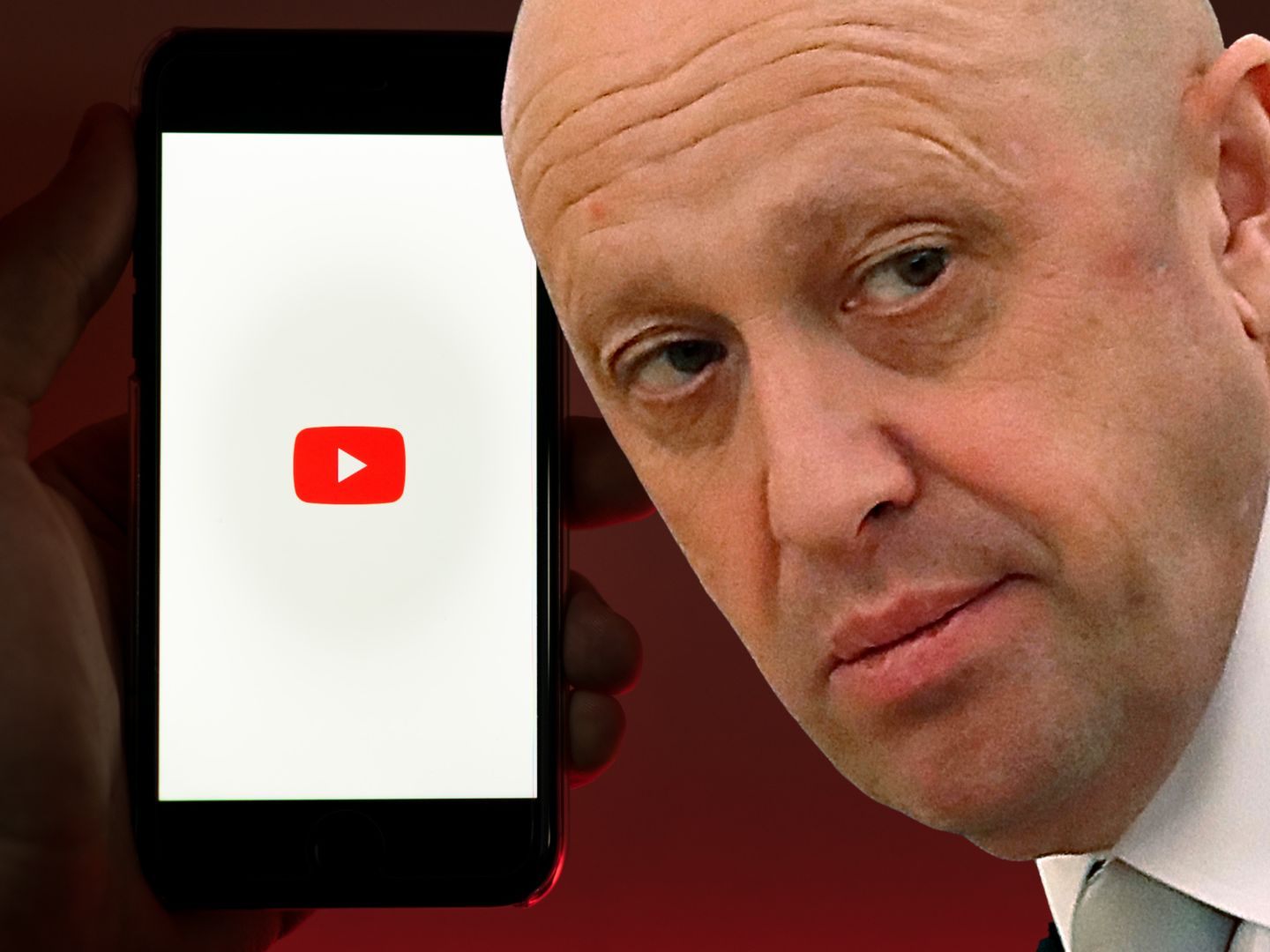 Absoluter YouTube-Gegner: Jewgeni Prigoschin. Absoluter YouTube-Gegner: Jewgeni Prigoschin.