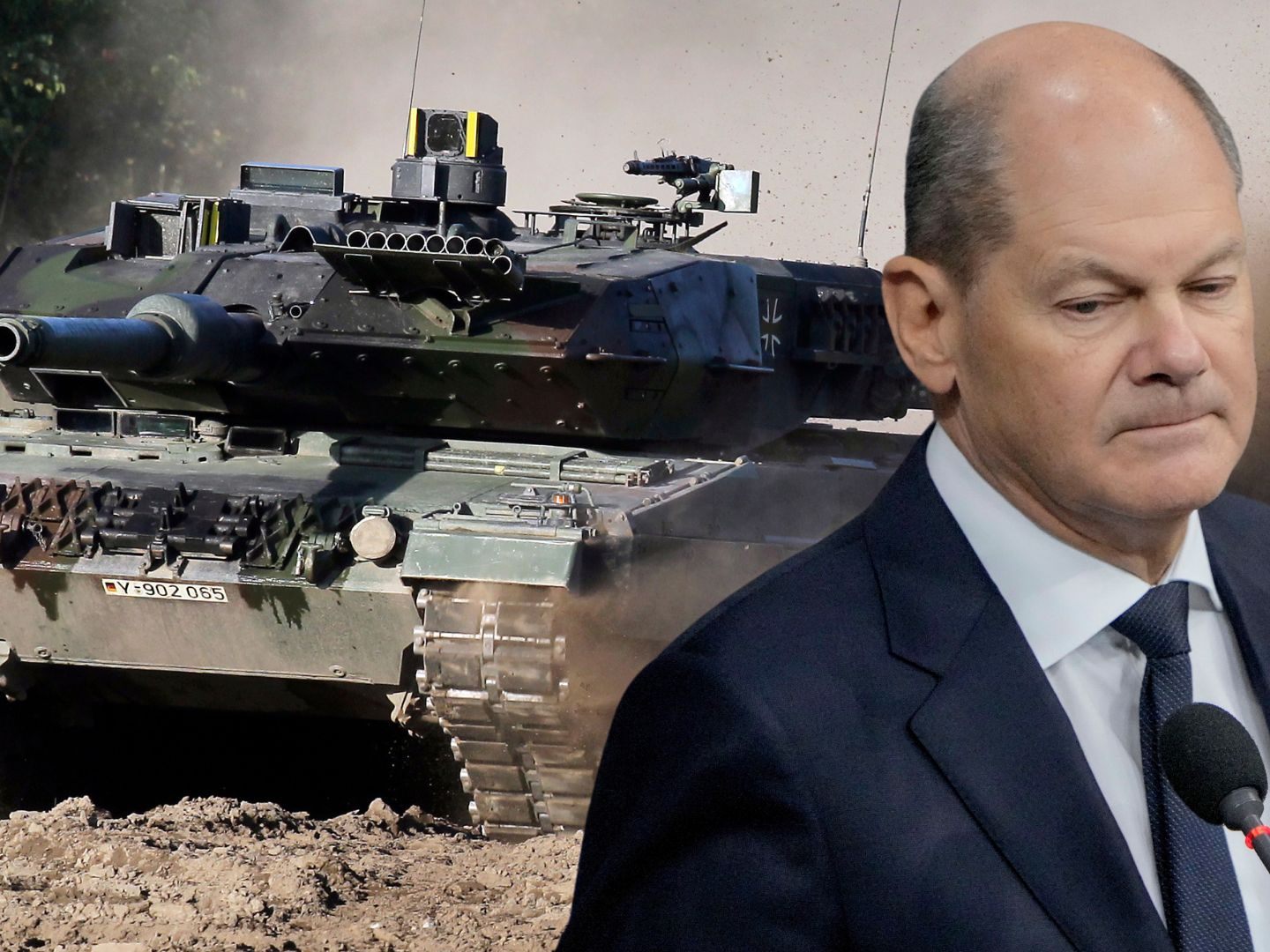 Deutschland liefert der Ukraine 14 Leopard-Panzer.