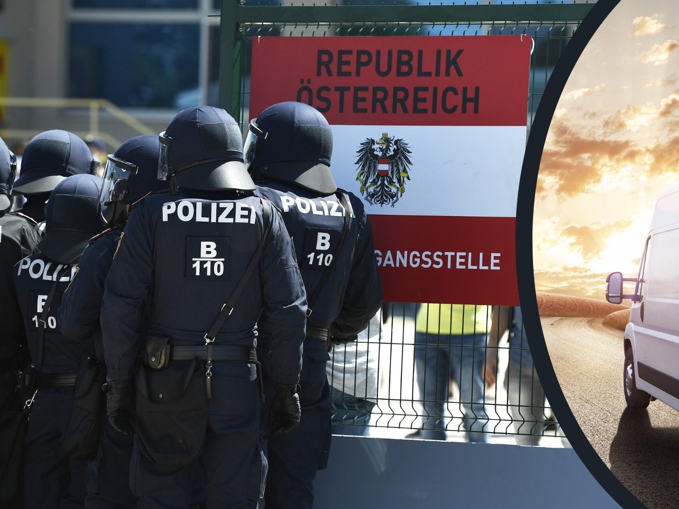 Im Vorjahr wurden in Österreich 687 Schlepper gefasst