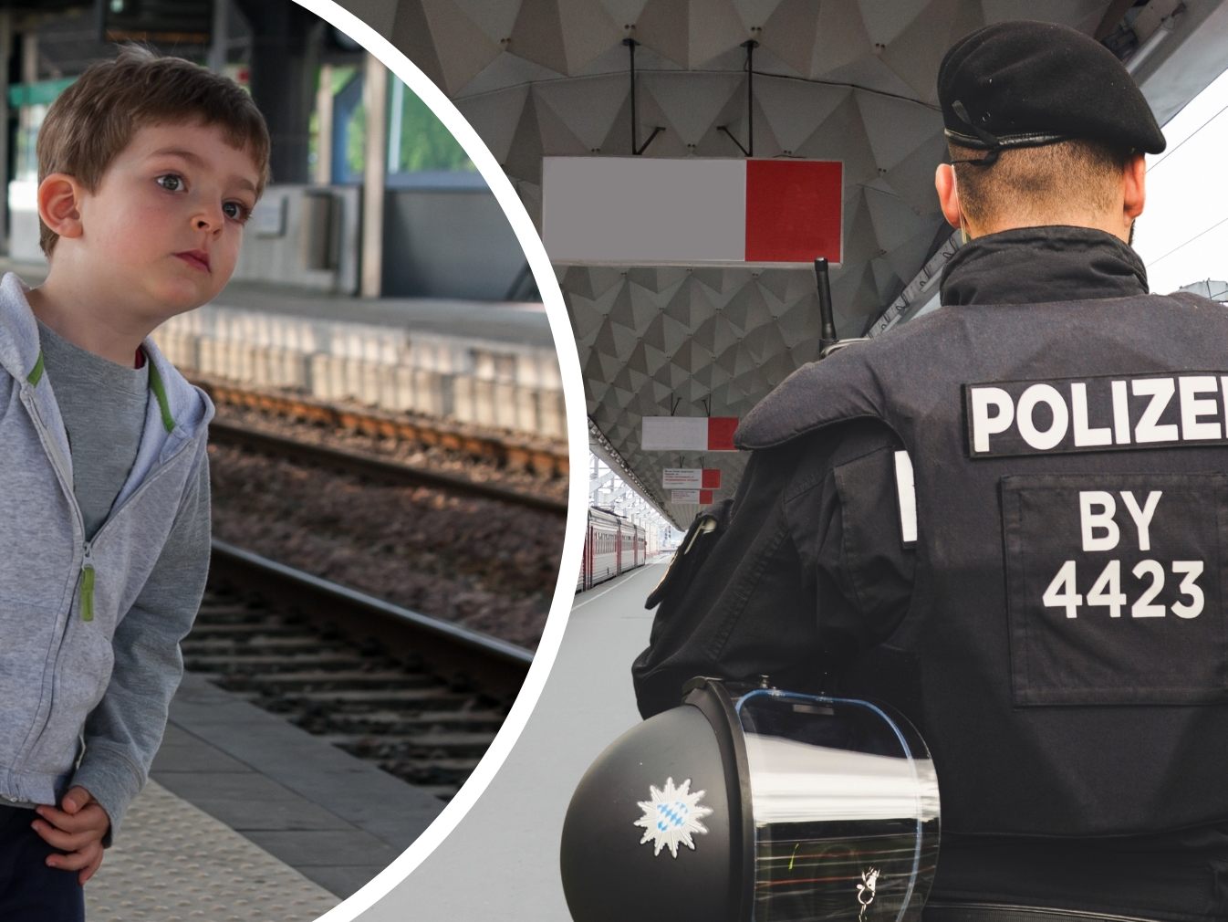 Fünfjähriger begibt sich auf Reisen - Großeinsatz der Polizei Fünfjähriger begibt sich auf Reisen - Großeinsatz der Polizei