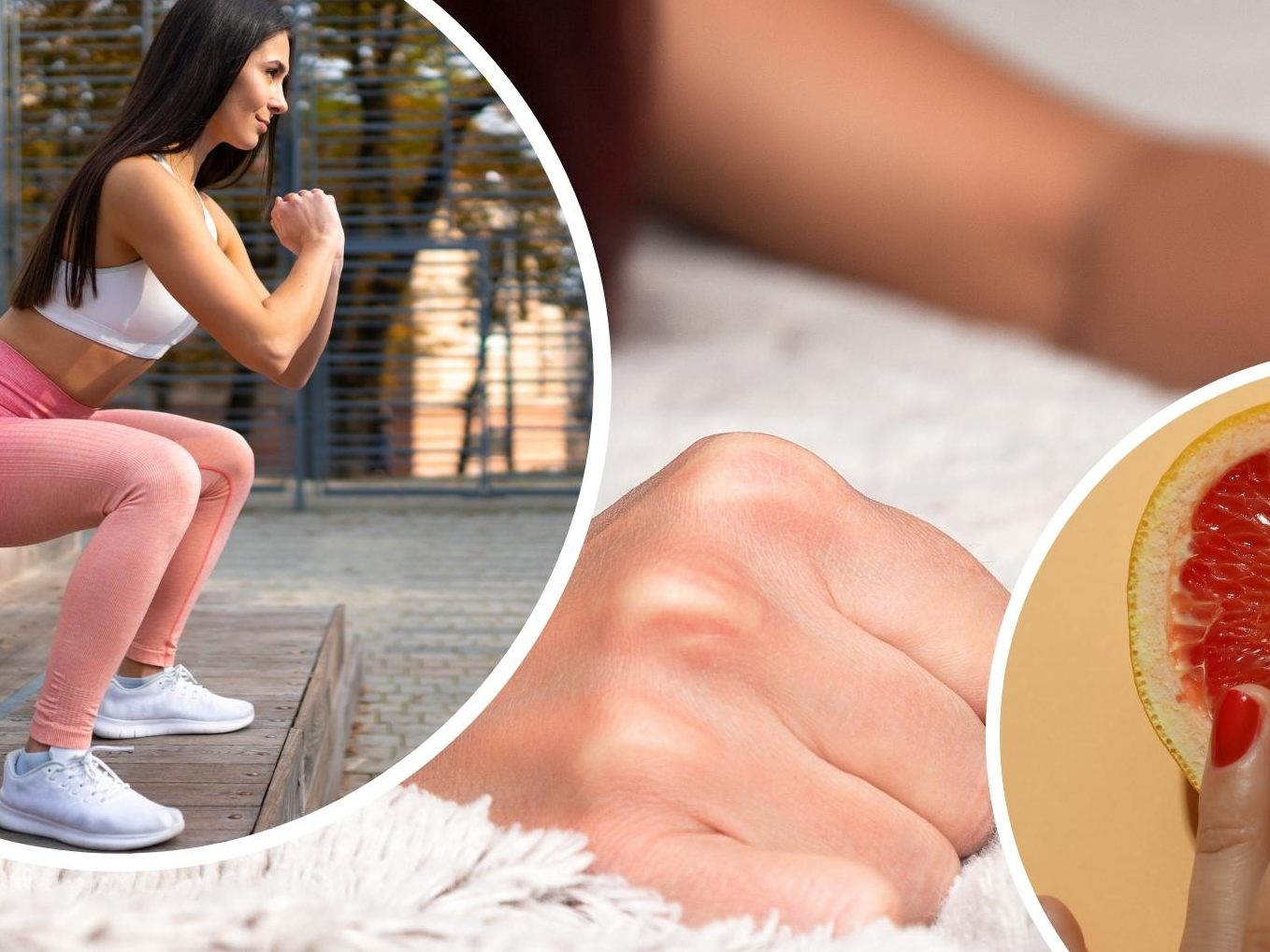 Warum diese Frau beim Sport ständig Orgasmen bekommt Warum diese Frau beim Sport ständig Orgasmen bekommt
