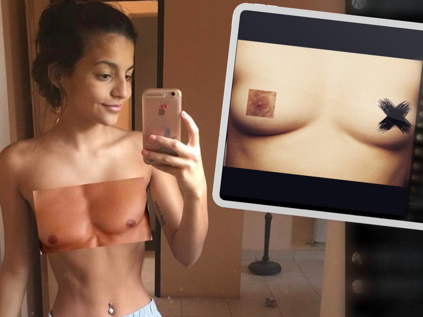 Nippel-Verbot auf Instagram und Facebook könnte bald fallen Nippel-Verbot auf Instagram und Facebook könnte bald fallen