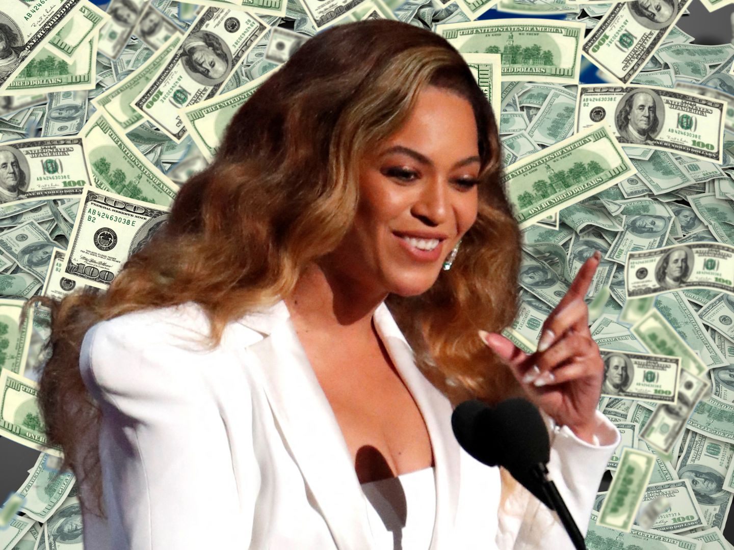 Bei ihrem ersten Aufrtitt nach vierjähriger Bühnenpause räumte Beyoncé eine Mega-Gage ab.