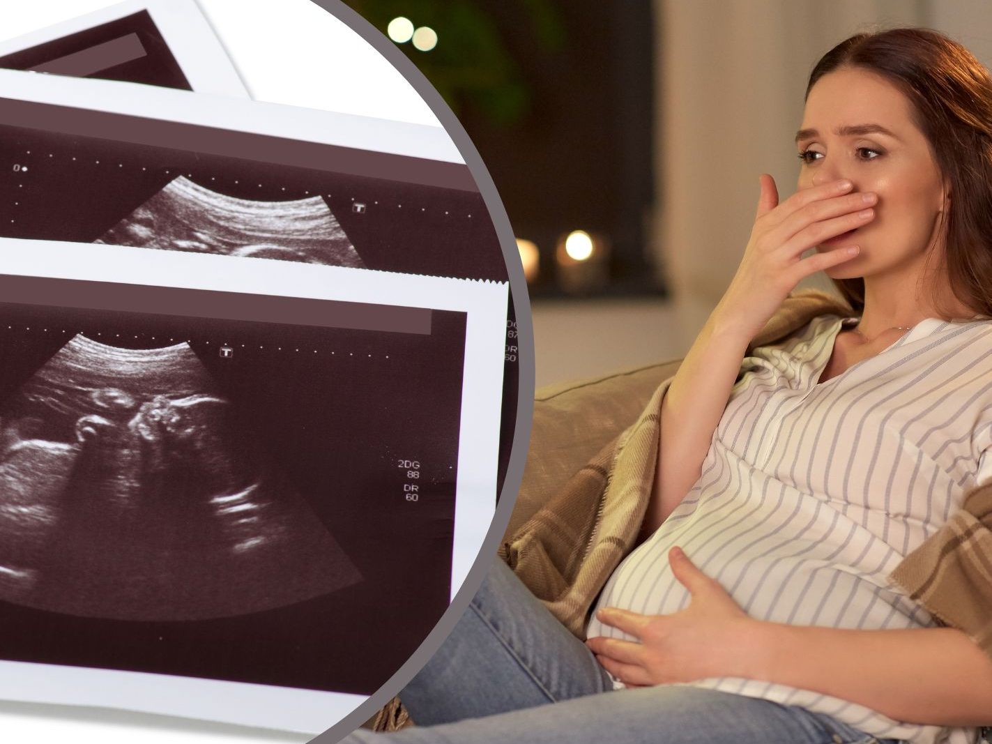Wissenschaftler haben nun herausgefunden, was eine Corona-Infektion bei Schwangeren mit dem ungeborenen Baby anrichtet. Wissenschaftler haben nun herausgefunden, was eine Corona-Infektion bei Schwangeren mit dem ungeborenen Baby anrichtet.