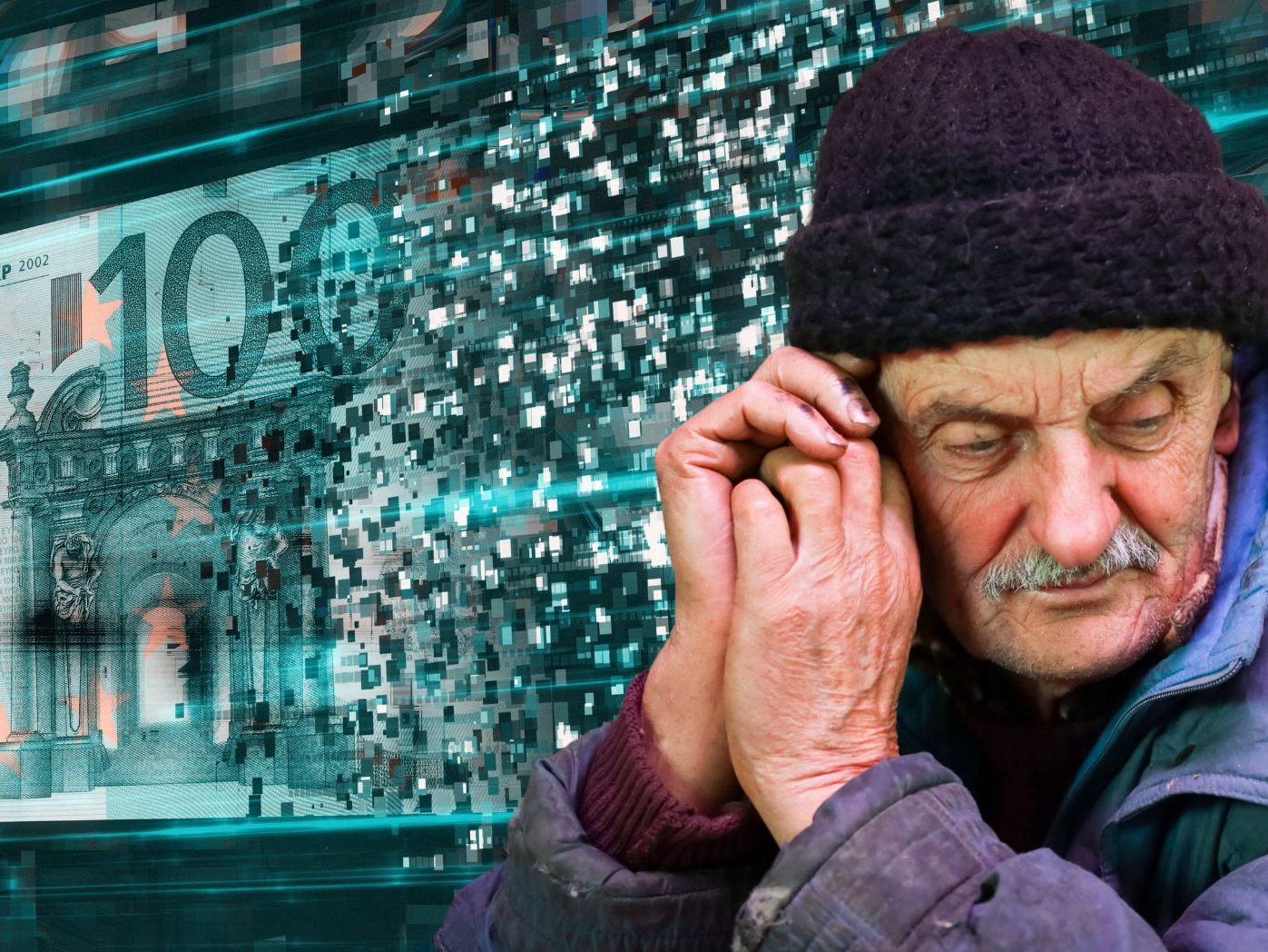 Der 83-Jährige verlor knapp 57.000 Euro an den Betrüger.