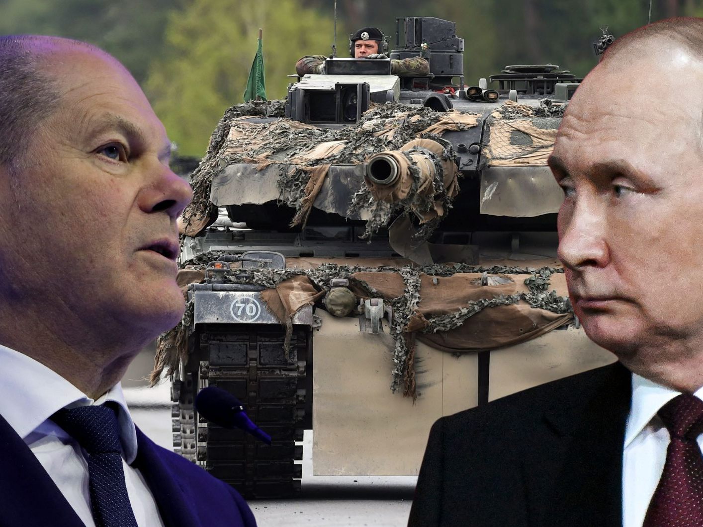 Der Druck auf Scholz bezüglich der deutschen Panzerlieferung steigt. Nun richtet sich auch der Kreml an den Politiker.