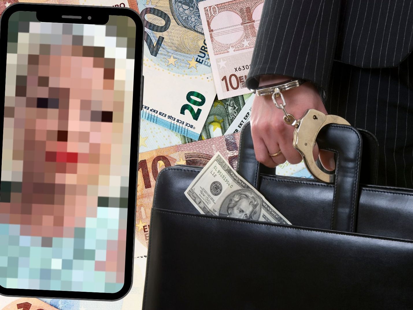 Die mutmaßliche Diebin soll sich der Polizei gestellt haben. Von der Beute fehlt jede Spur.