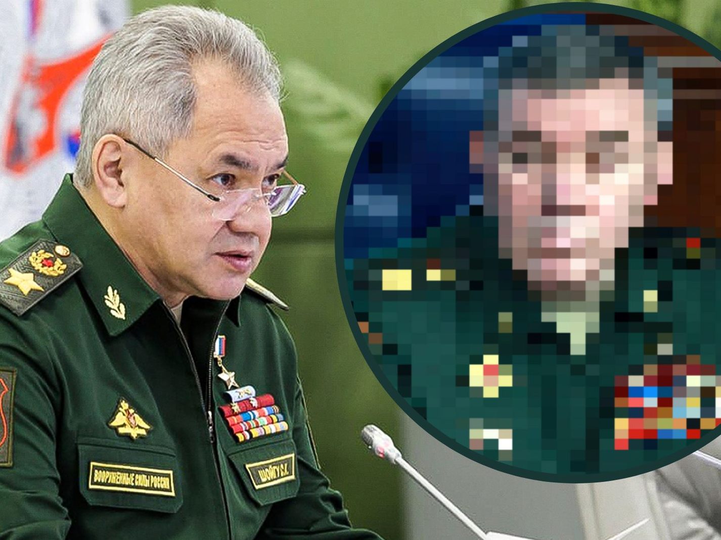 Verteidigungsminister Sergej Schoigu überträgt Generalstabschef Waleri Gerassimow die Verantwortung für die russischen Truppen in der Ukraine.