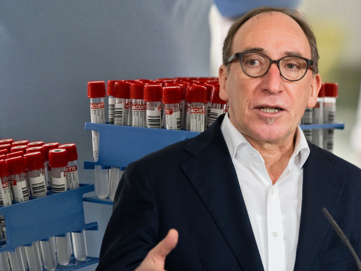 Für eine Testpflicht: Gesundheitsminister Johannes Rauch. Für eine Testpflicht: Gesundheitsminister Johannes Rauch.