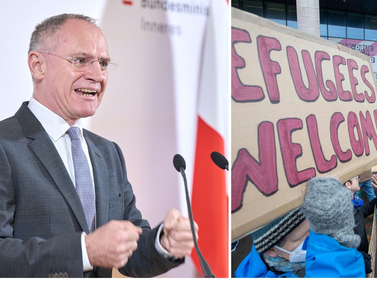 Stolz auf seine "Asylbremse": Gerhard Karner.
