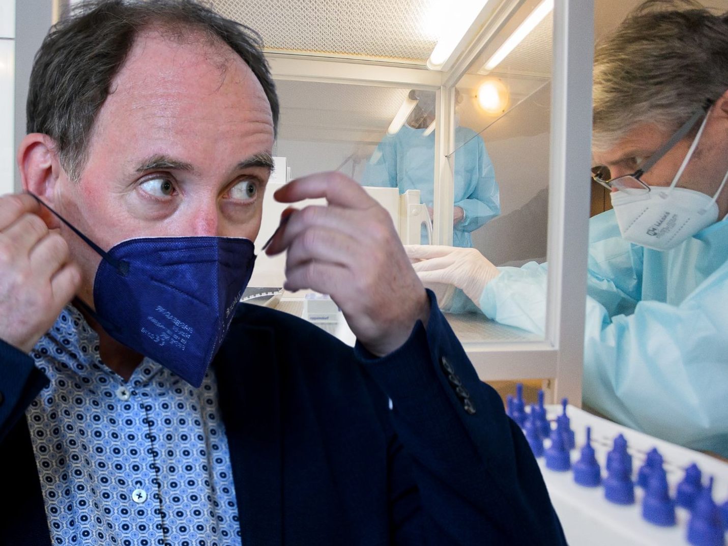 Gesundheitsminister Rauch will alle Corona-Gesetze aufheben. Gesundheitsminister Rauch will alle Corona-Gesetze aufheben.
