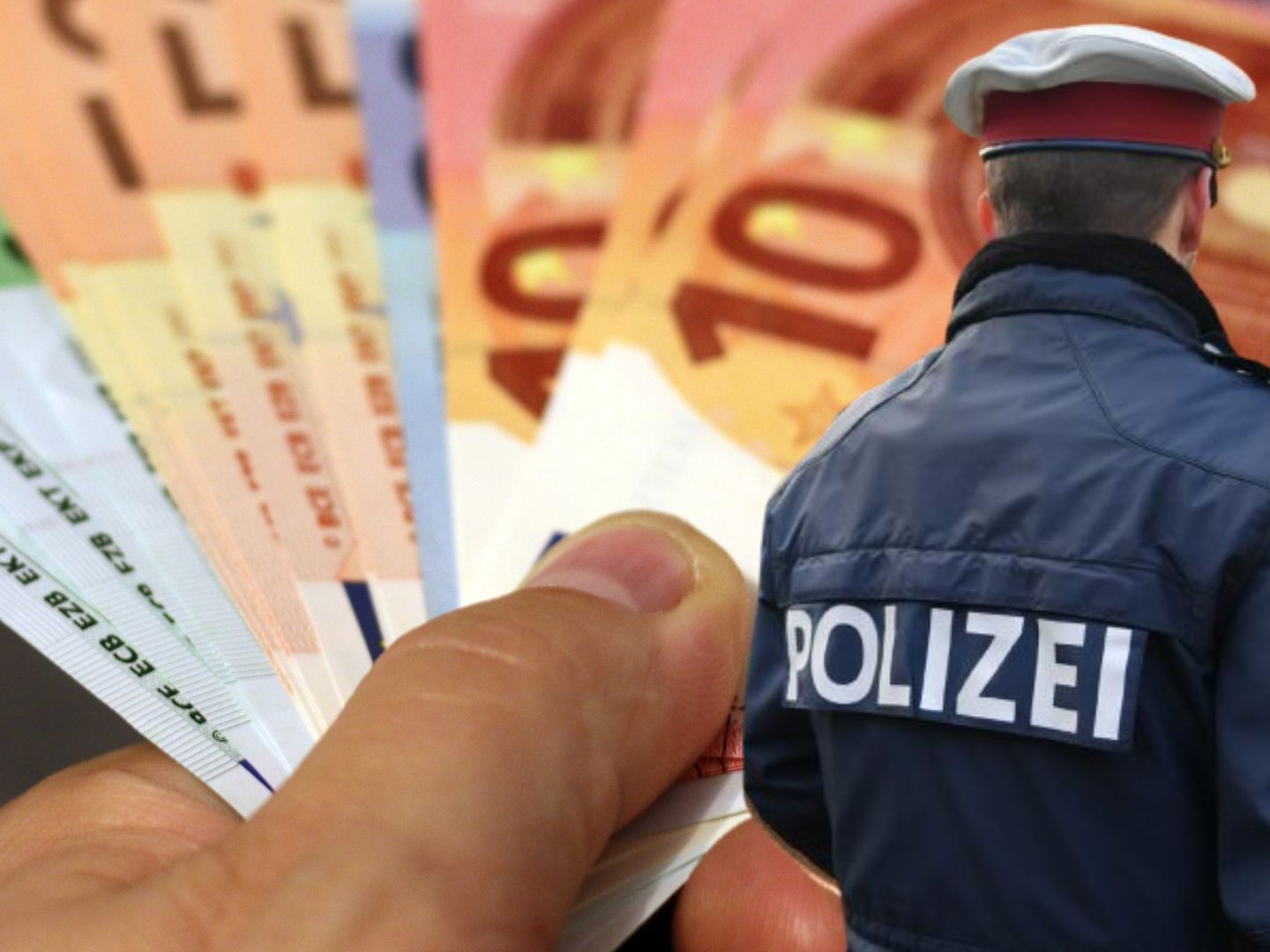 Unbekannte Täter erbeuteten mit einem dreisten Trick viel Geld.