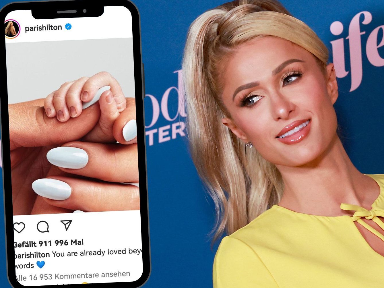 Das weltbekannte It-Girl ist zum ersten Mal Mutter geworden. Das weltbekannte It-Girl ist zum ersten Mal Mutter geworden.