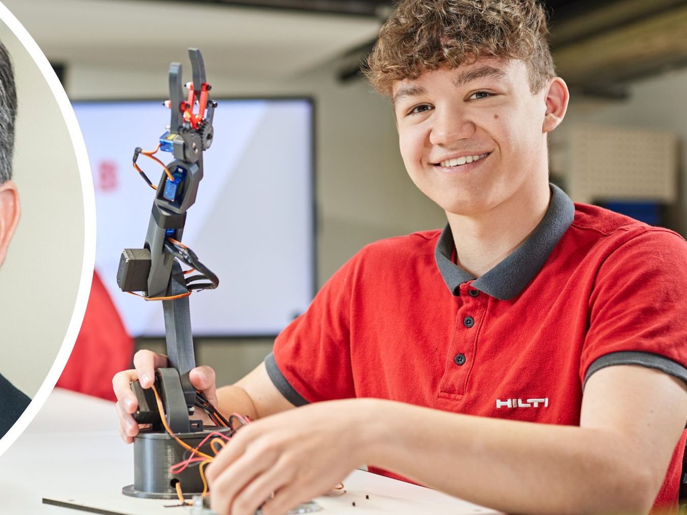 Eine Bilanz, über die sich auch der erst 2023 ernannte neue CEO der Hilti Group, Jahangir Doongaji, freuen dürfte.