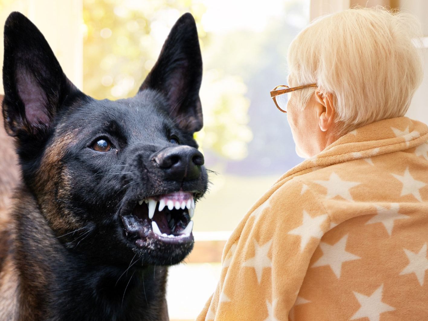 Die 70-Jährige wurde von mindestens einem der vier Schäferhunde angefallen und lebensgefährlich verletzt. Die 70-Jährige wurde von mindestens einem der vier Schäferhunde angefallen und lebensgefährlich verletzt.