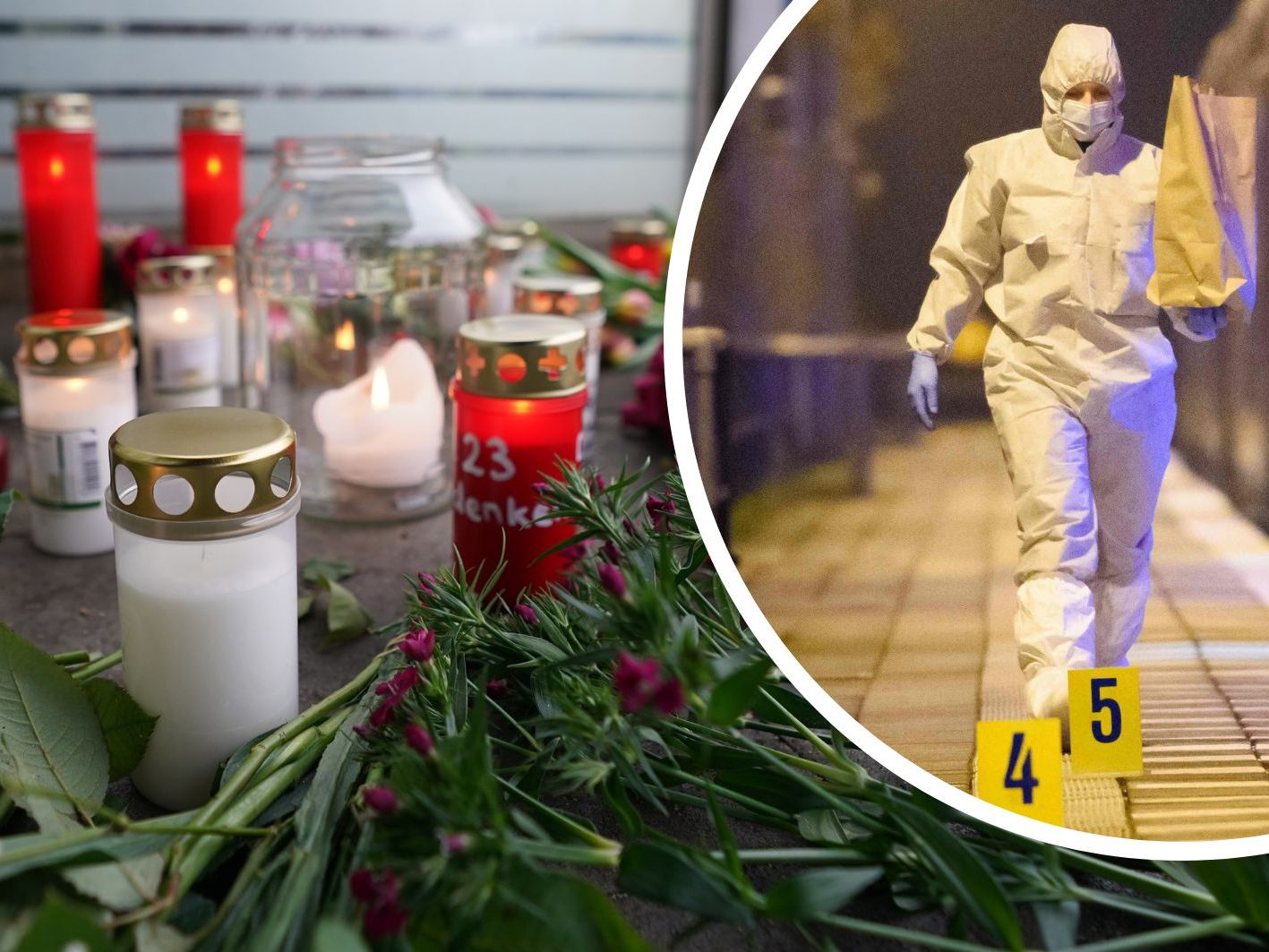 Bei der Messerattacke wurden ein 17-jähriges Mädchen und ein 19-Jähriger getötet. Bei der Messerattacke wurden ein 17-jähriges Mädchen und ein 19-Jähriger getötet.
