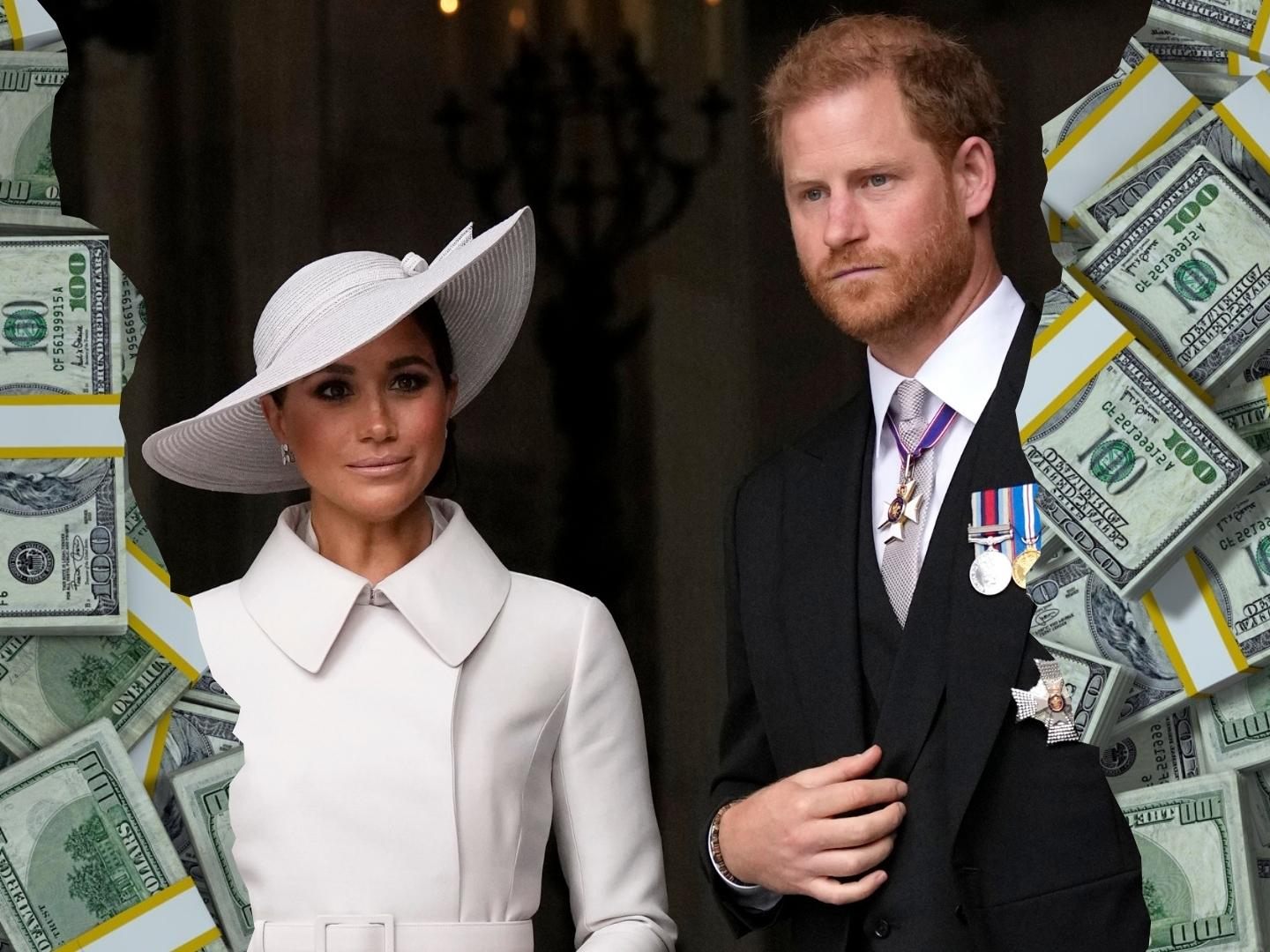 So steht es um das Vermögen von Meghan und Harry. So steht es um das Vermögen von Meghan und Harry.