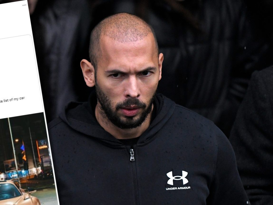 Zuerst Zoff mit Greta, dann Festnahme - jetzt fordert Andrew Tate die Freilassung aus der U-Haft.